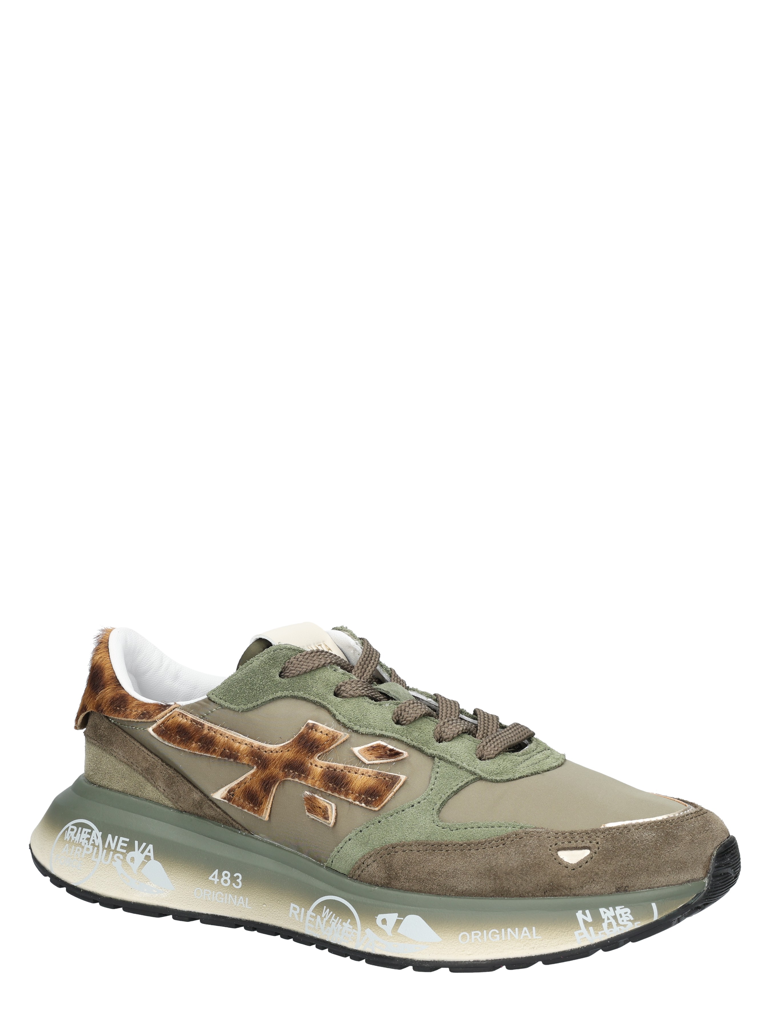 Premiata - Lauryn Women 7790 Green - Sneakers - Dames - Lage Sneakers - 48270_66_3