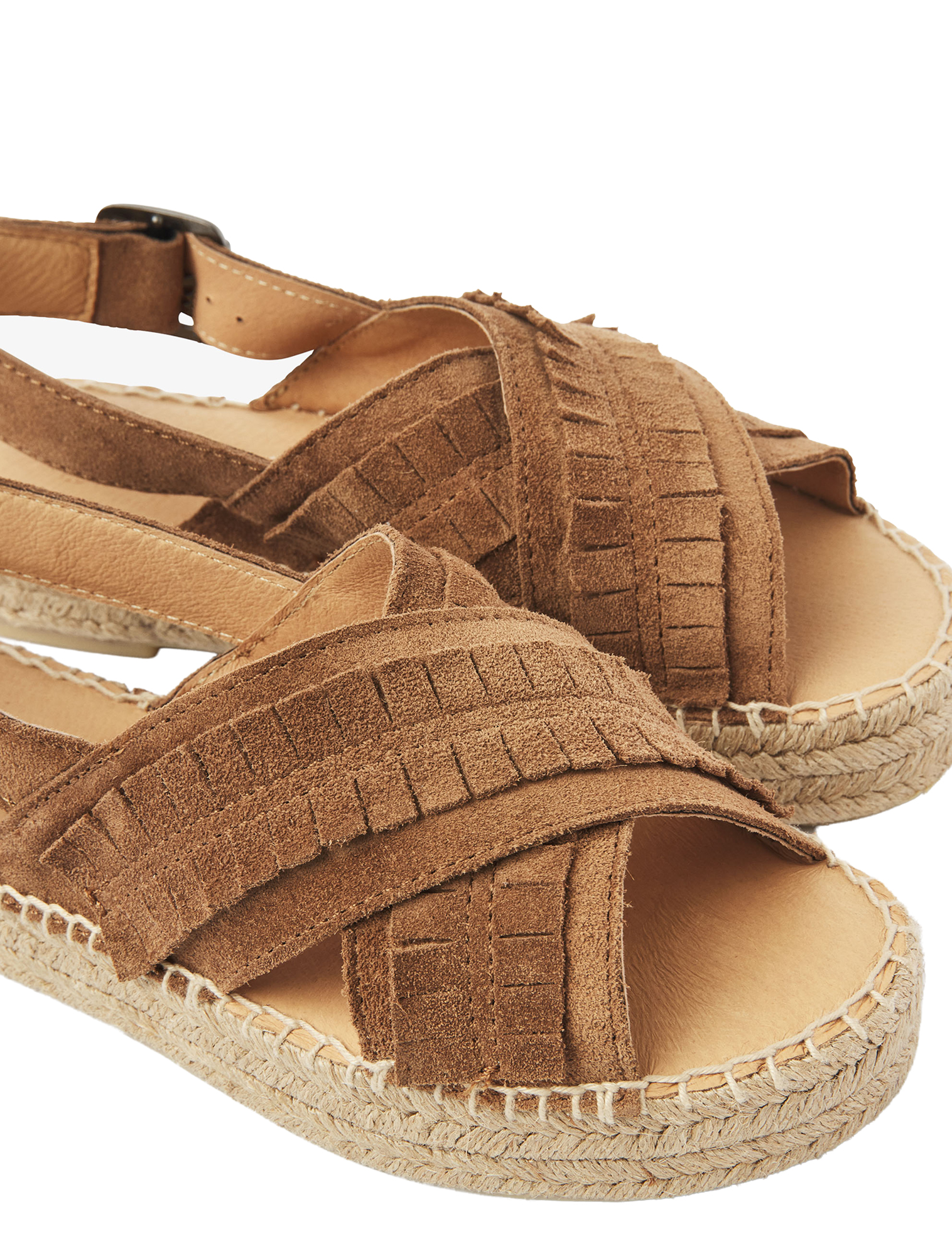 VIA VAI - 62406 Mondi Noel 01-1084 Sierra Nocciola - Dames - Sandalen - 51371_02_4