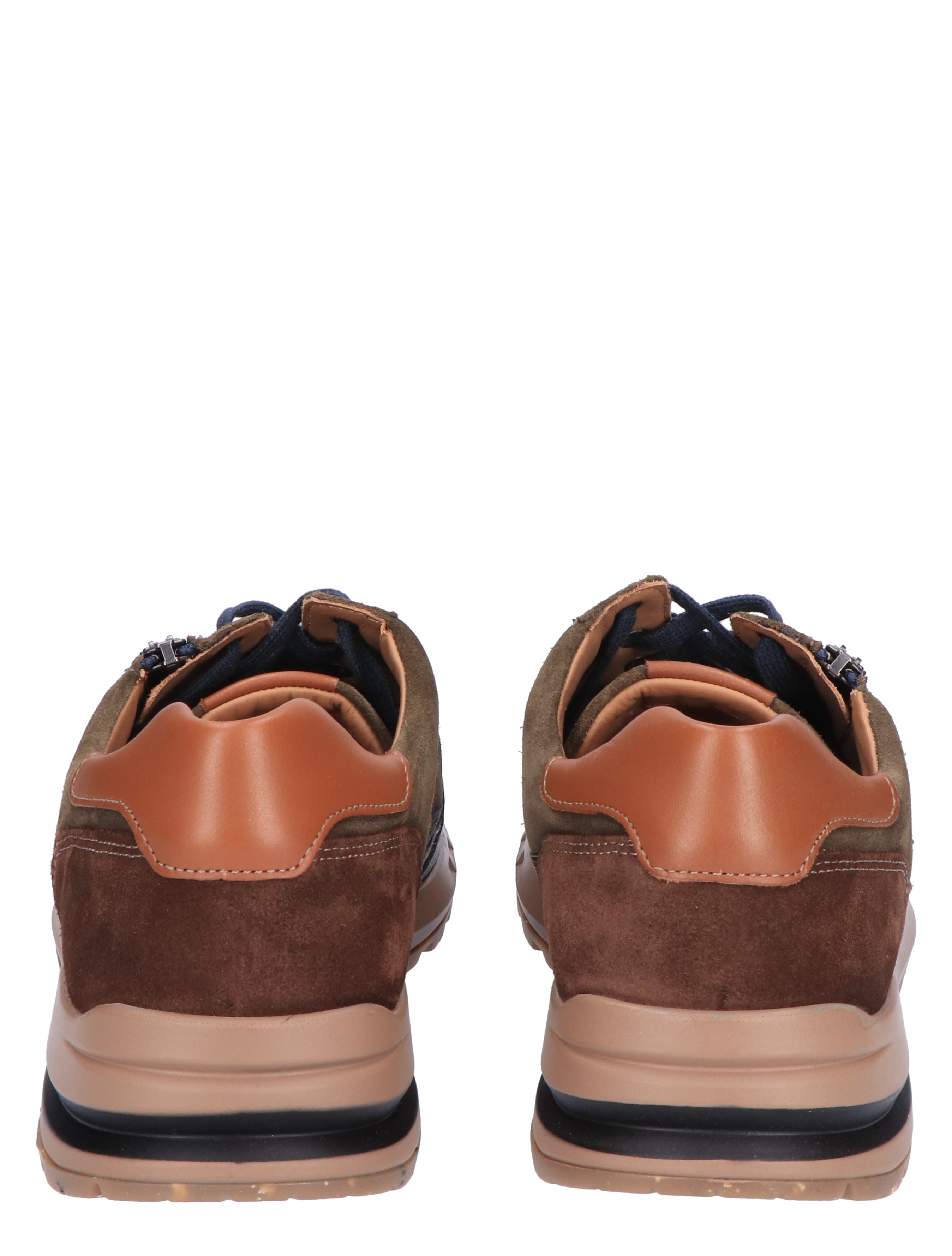 Mephisto - Bradley Dark Brown H-Wijdte - Heren - Veterschoenen - Casual Veterschoenen - 46012_26_6