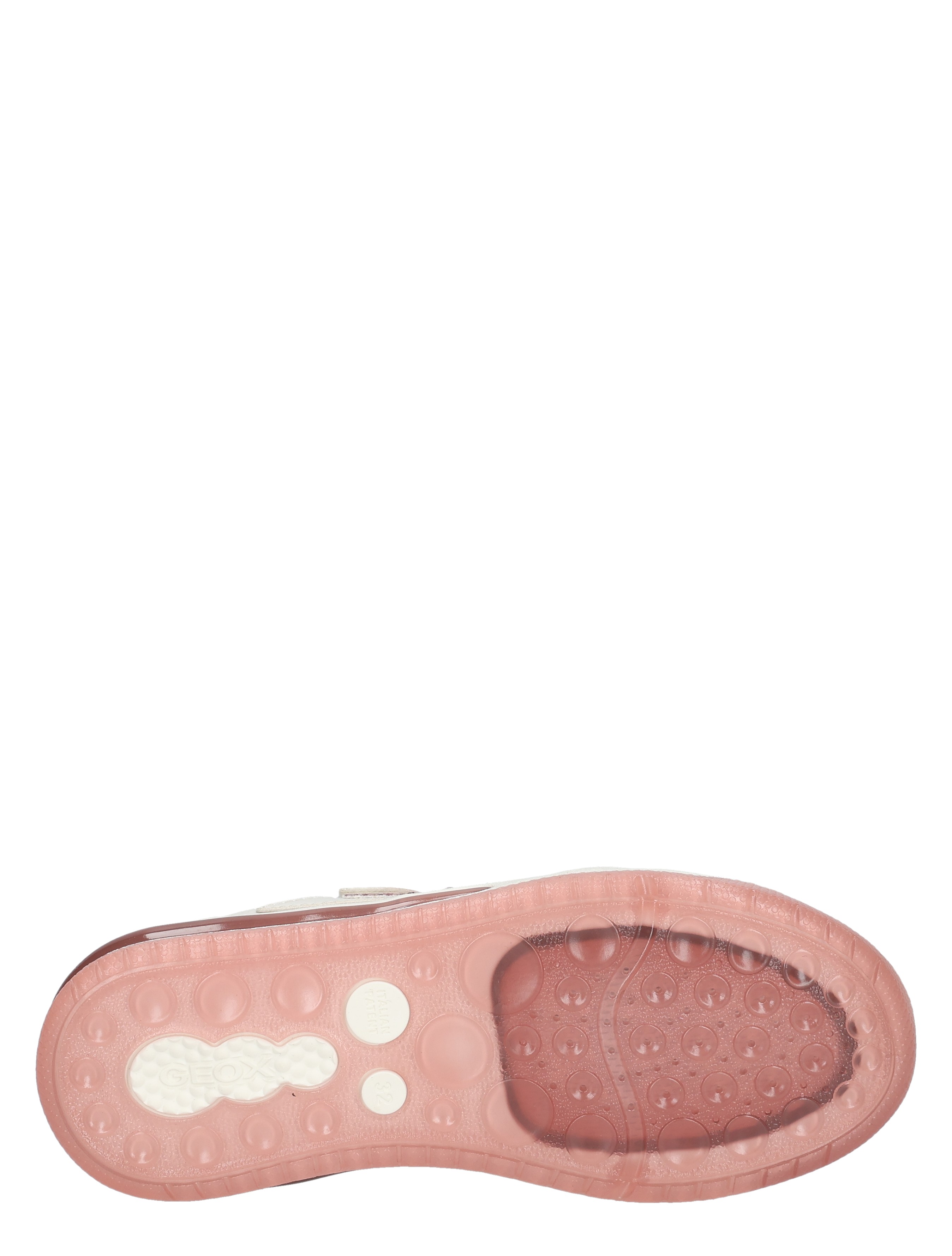 Geox - J65NWA White Rose - Meisjes - Klittenbandschoenen - 49751_88_8