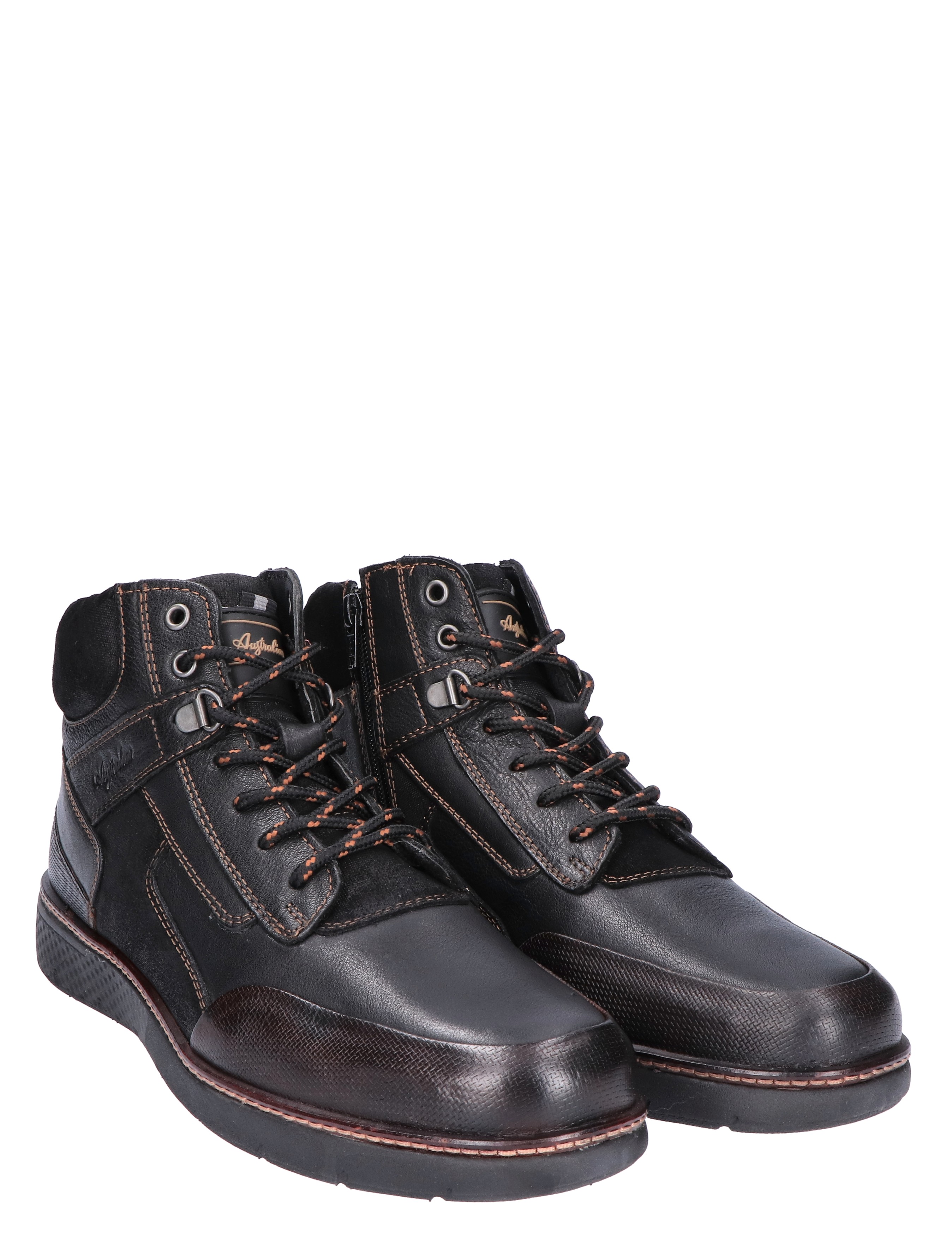 Australian - Bezos Black Brown - Heren - Boots - Veter Boots - 45810_12_5