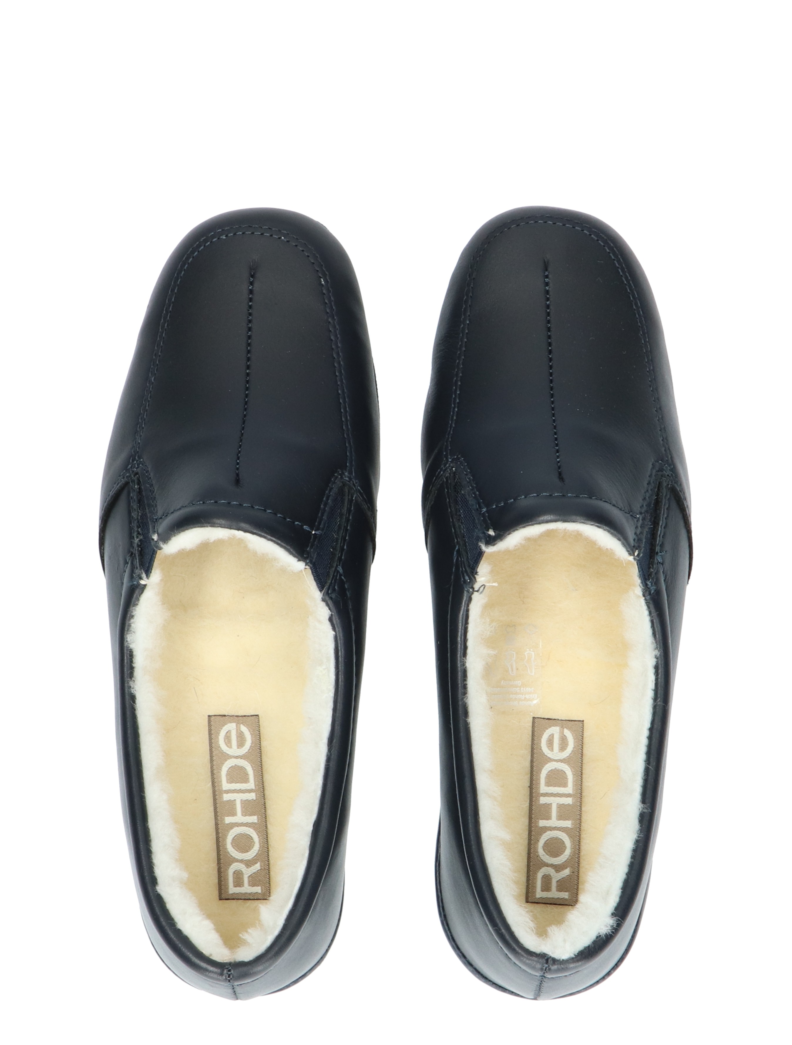 Rohde - 6307 Ocean Blue F-Wijdte - Dames - Pantoffels - 34086_33_6