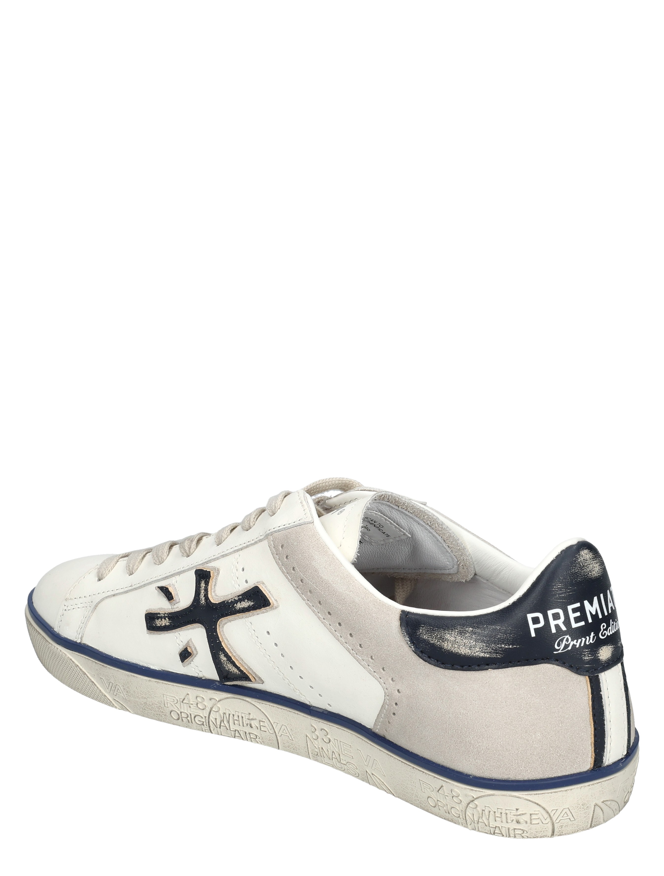 Premiata - Steven Men 7285 White Beige - Heren - Lage Sneakers - Sneakers - 50185_87_4