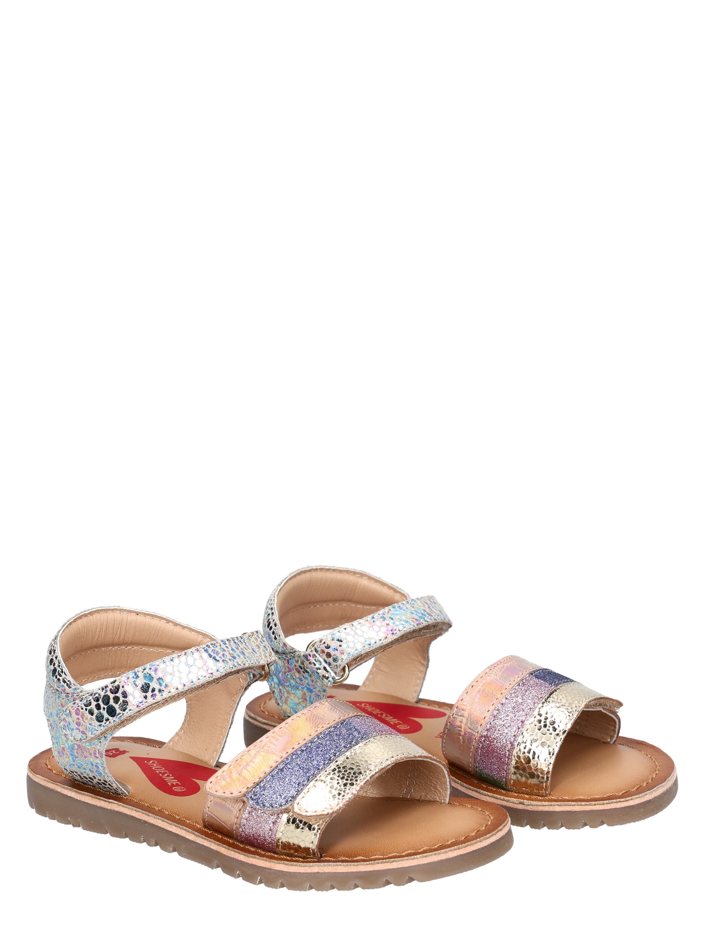 Shoesme - CA24S034 C Pink Metallic - Meisjes - Sandalen - 50297_48_5