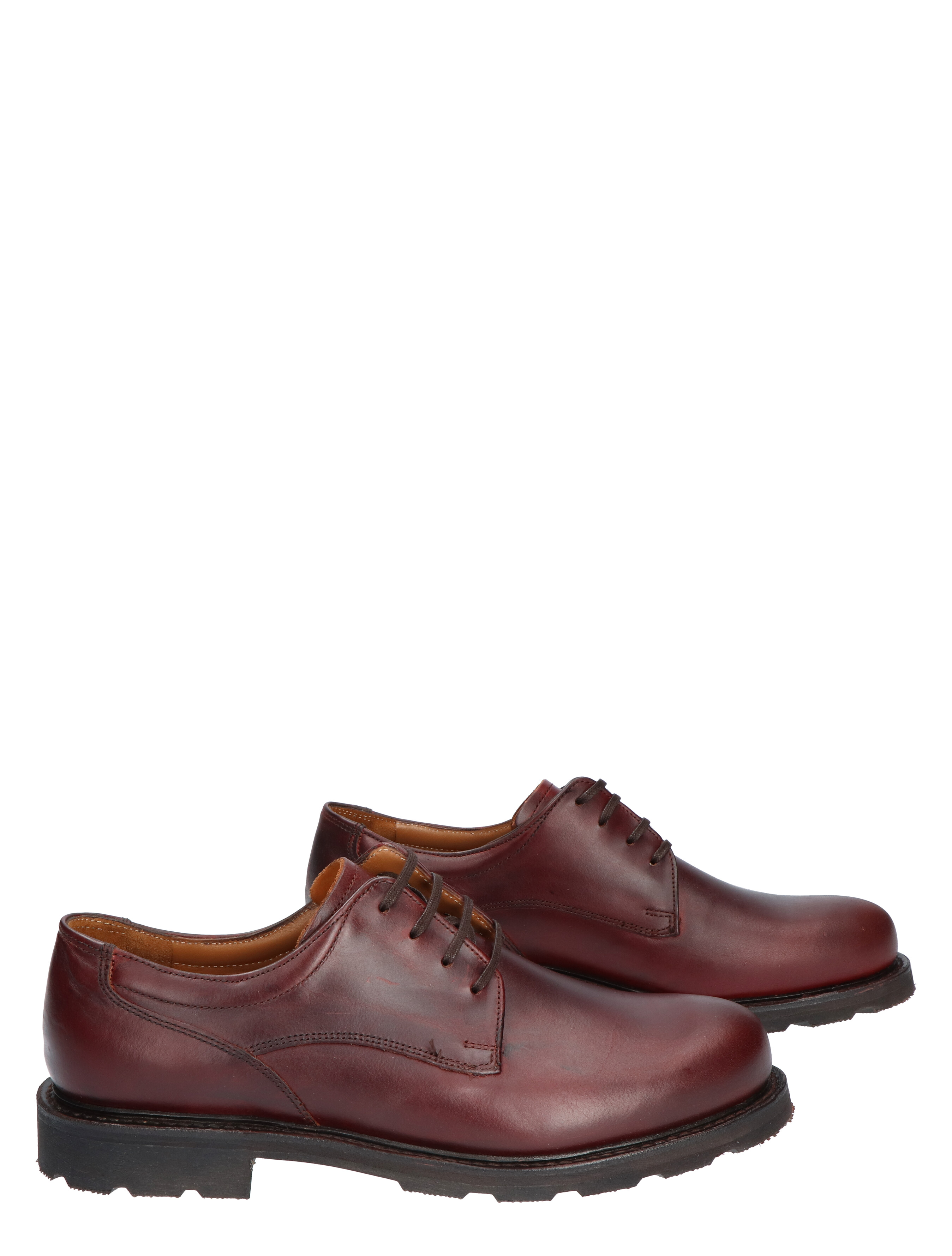 Van Bommel - 30060 Singla 27-01 Red Brown G-Wijdte - Heren - Veterschoenen - Casual Veterschoenen - 18377_22_6