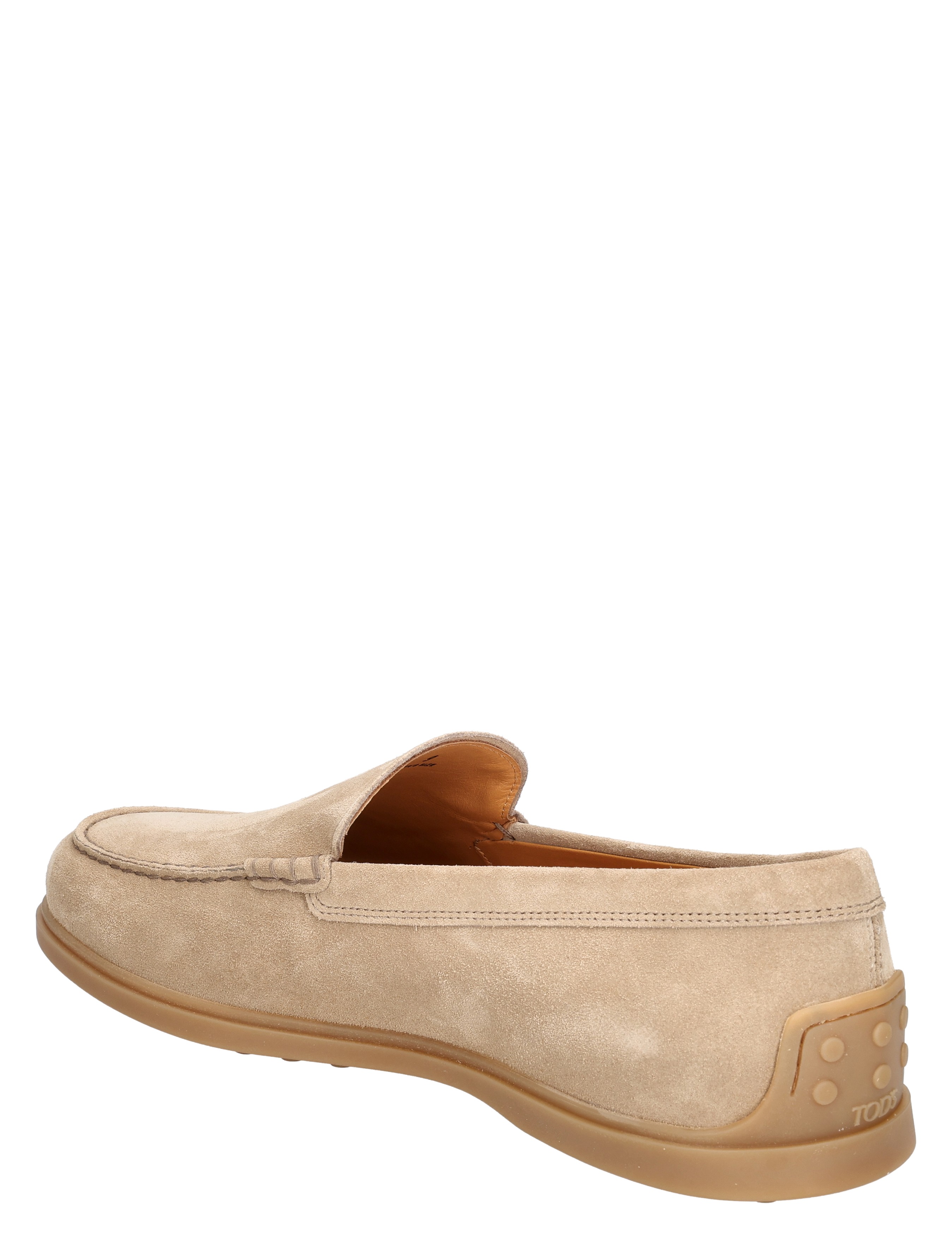 Tods - Loafer in Suede S812 Brown - Heren - Loafers - 49666_22_4