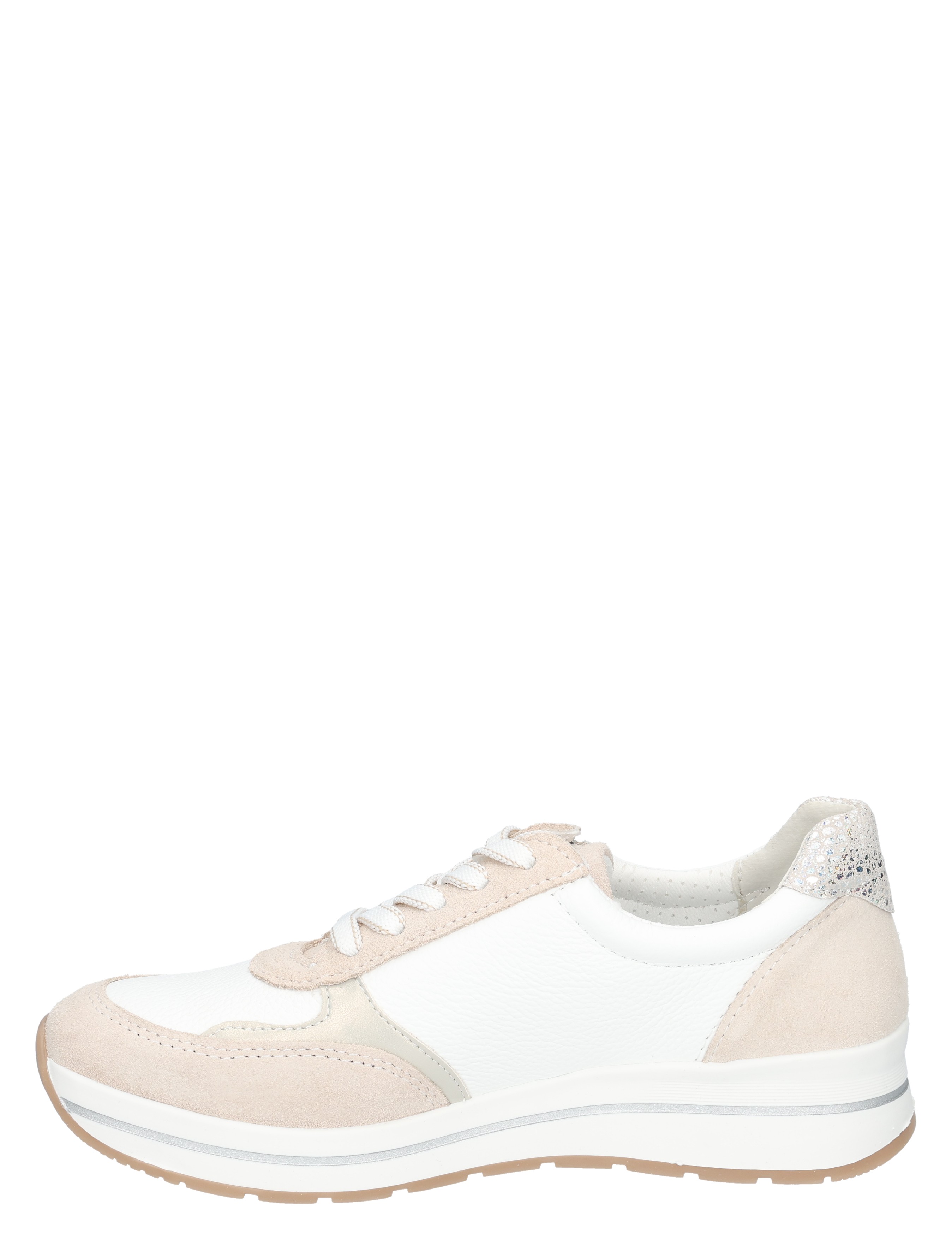 Cypres Soft - Zuby 2615610 13201 Cream Suede 1050 - Dames - Veterschoenen - Casual Veterschoenen - 50843_87_2