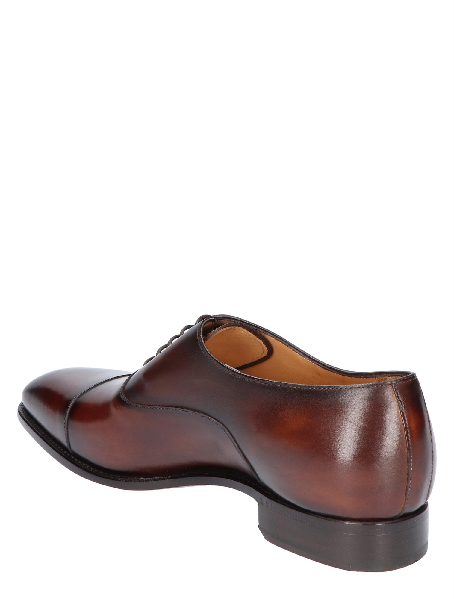 Carlos Santos - 8627 Brown G+ Wijdte - Heren - Veterschoenen - Nette Veterschoenen - 32811_22_4