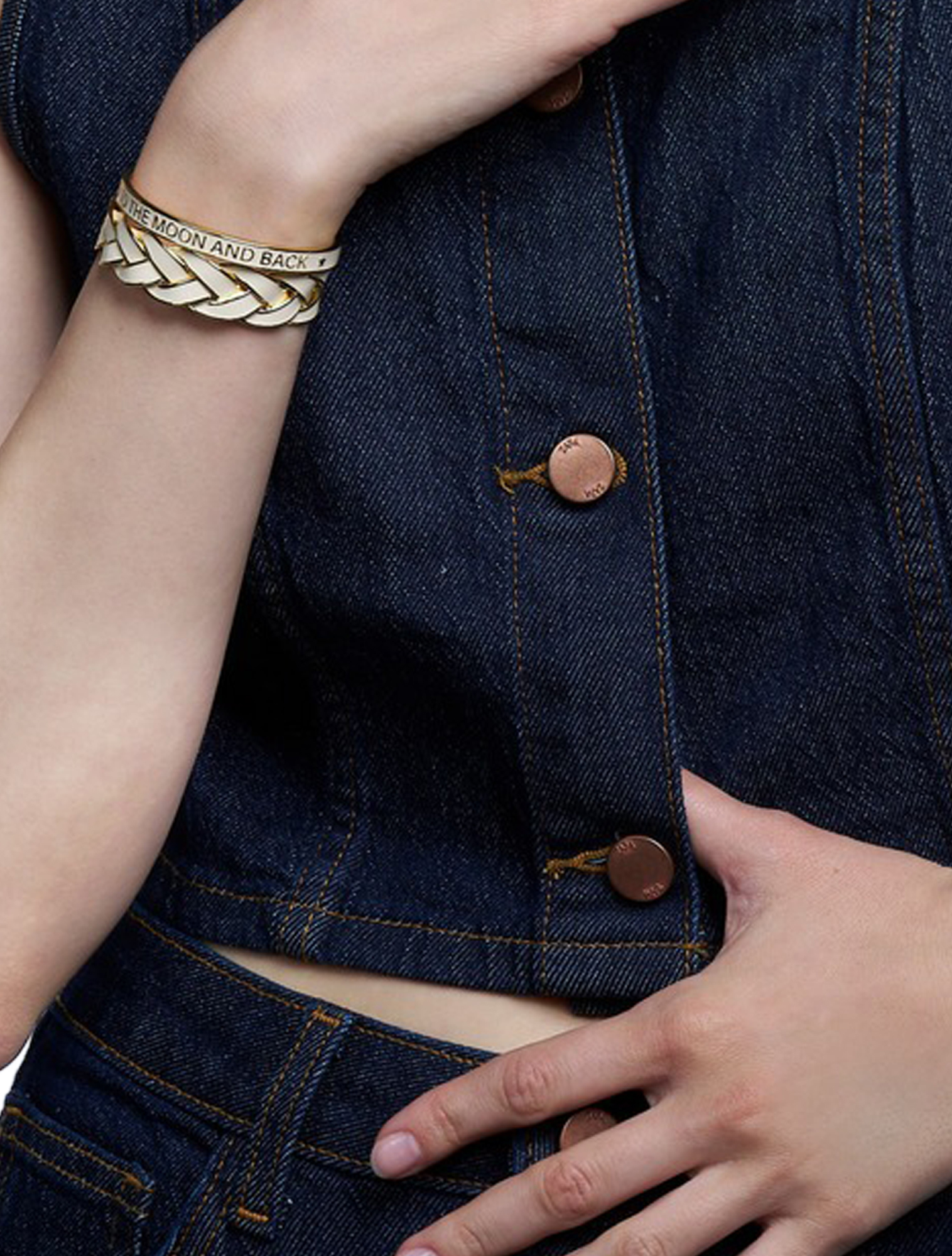 Bangle Up - Lily Bracelet White Sand - Overige Accessoires - Dames - 50965_80_3