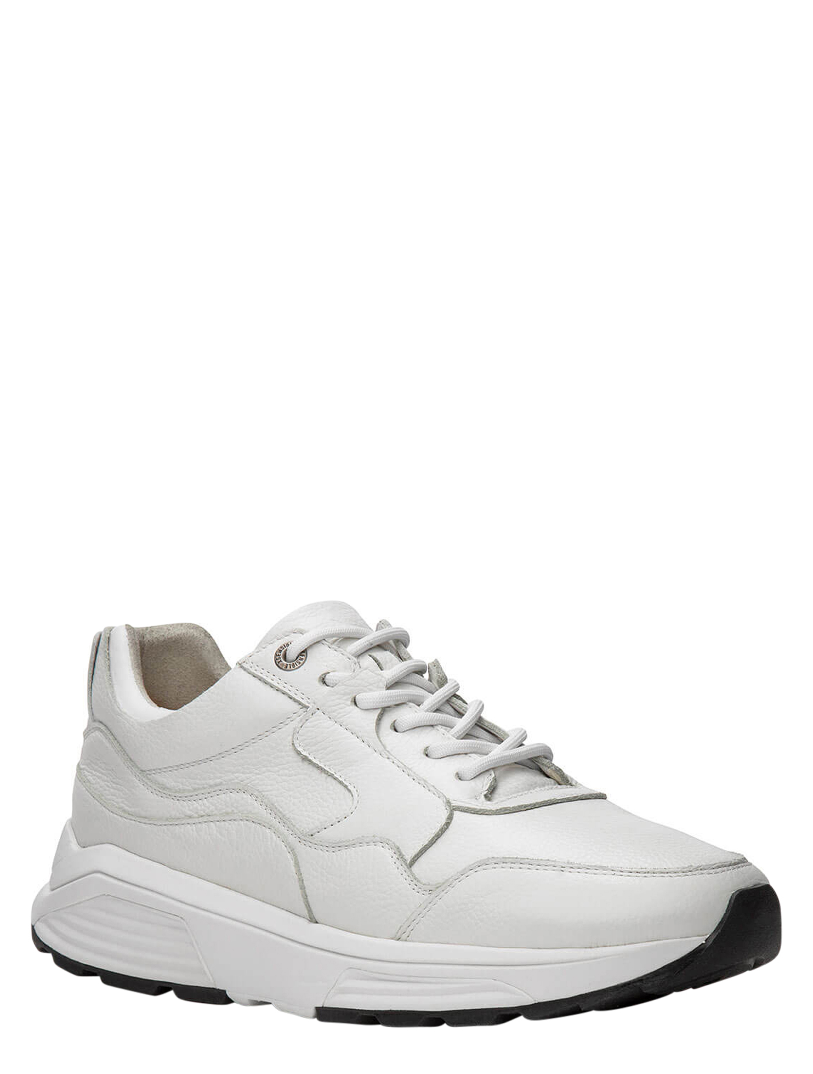 Xsensible - 33200.5 Golden Gate Men 101 White H-Wijdte - Heren - Veterschoenen - Casual Veterschoenen - 39057_88_3