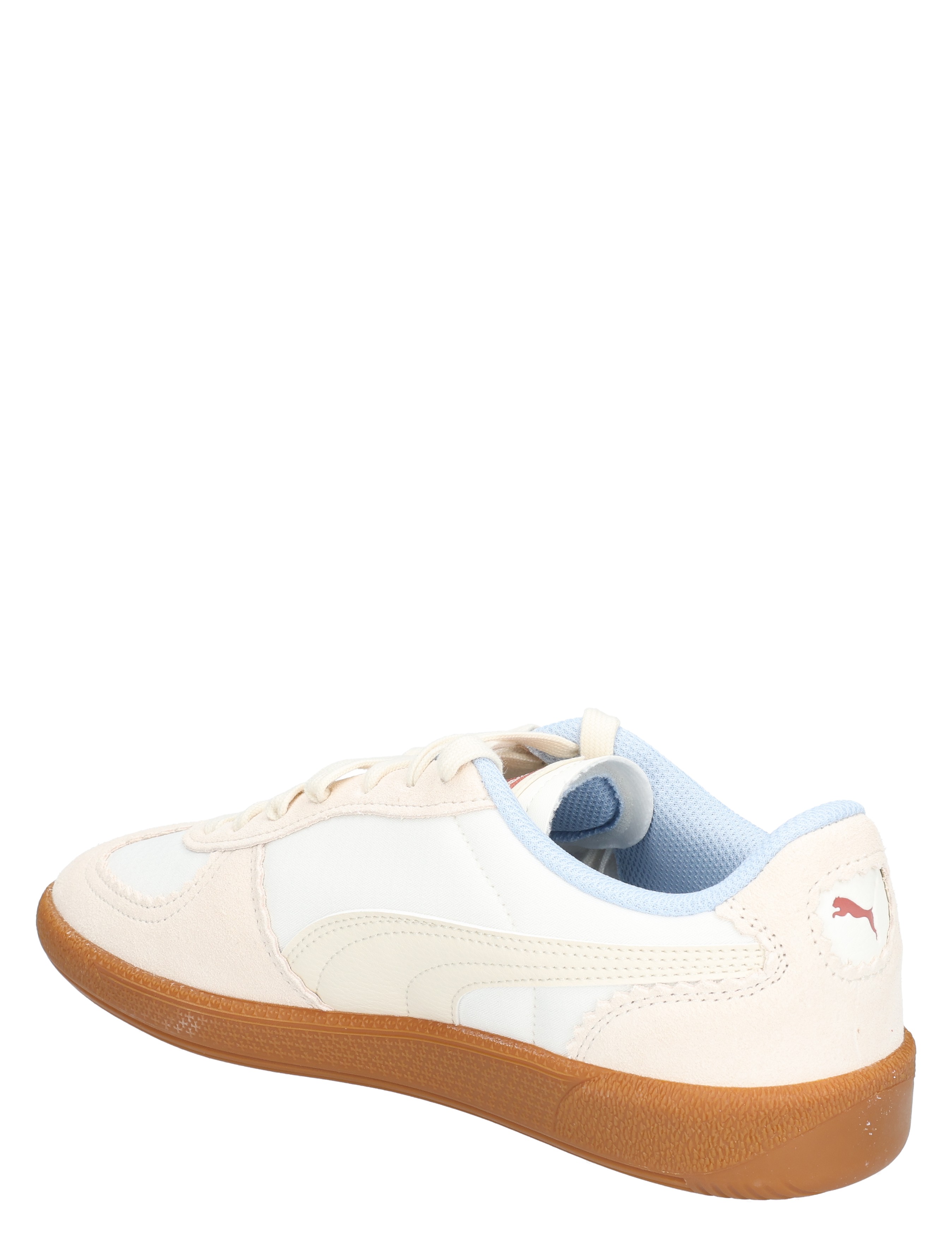 Puma - Palermo Gentle Meld 402571 01 Warm White Caramel - Sneakers - Dames - Lage Sneakers - 48074_77_4
