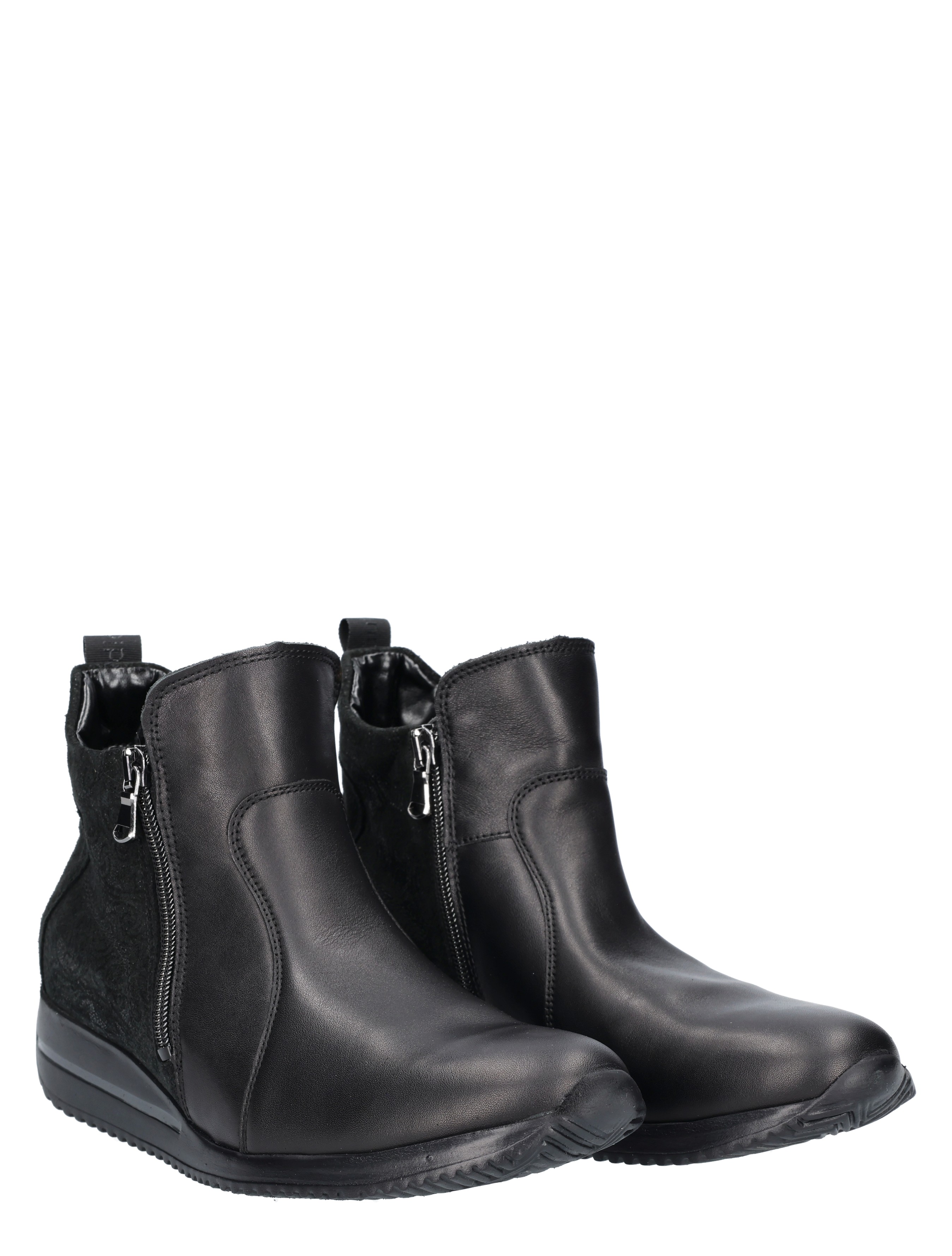Waldlaufer - 980808 203 001 Black H-wijdte - Dames - Boots - Enkellaarsjes - 48864_11_5