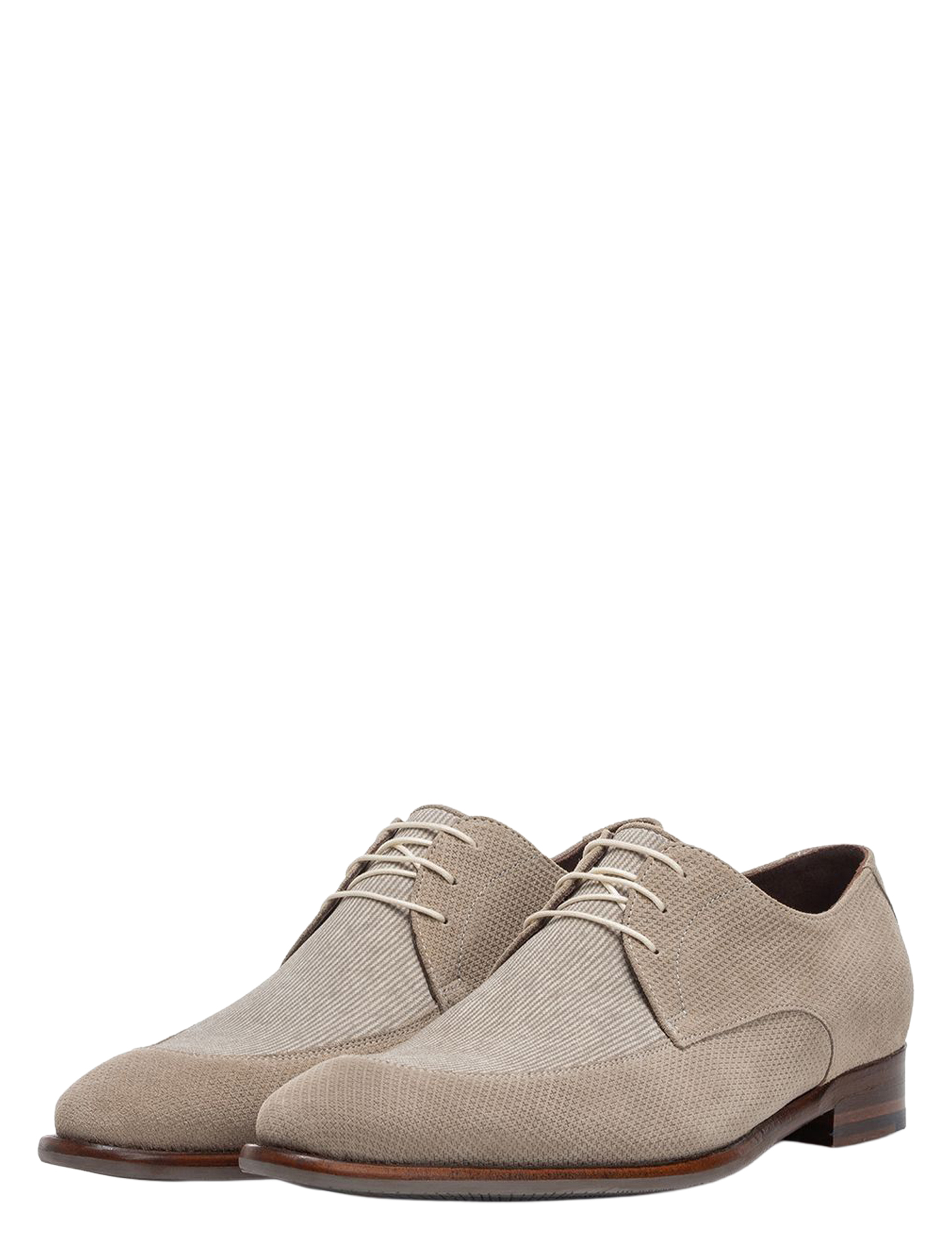 Floris van Bommel - De Stapper 60462 50.06 Light Brown G+Wijdte - Heren - Veterschoenen - Nette Veterschoenen - 51461_77_2