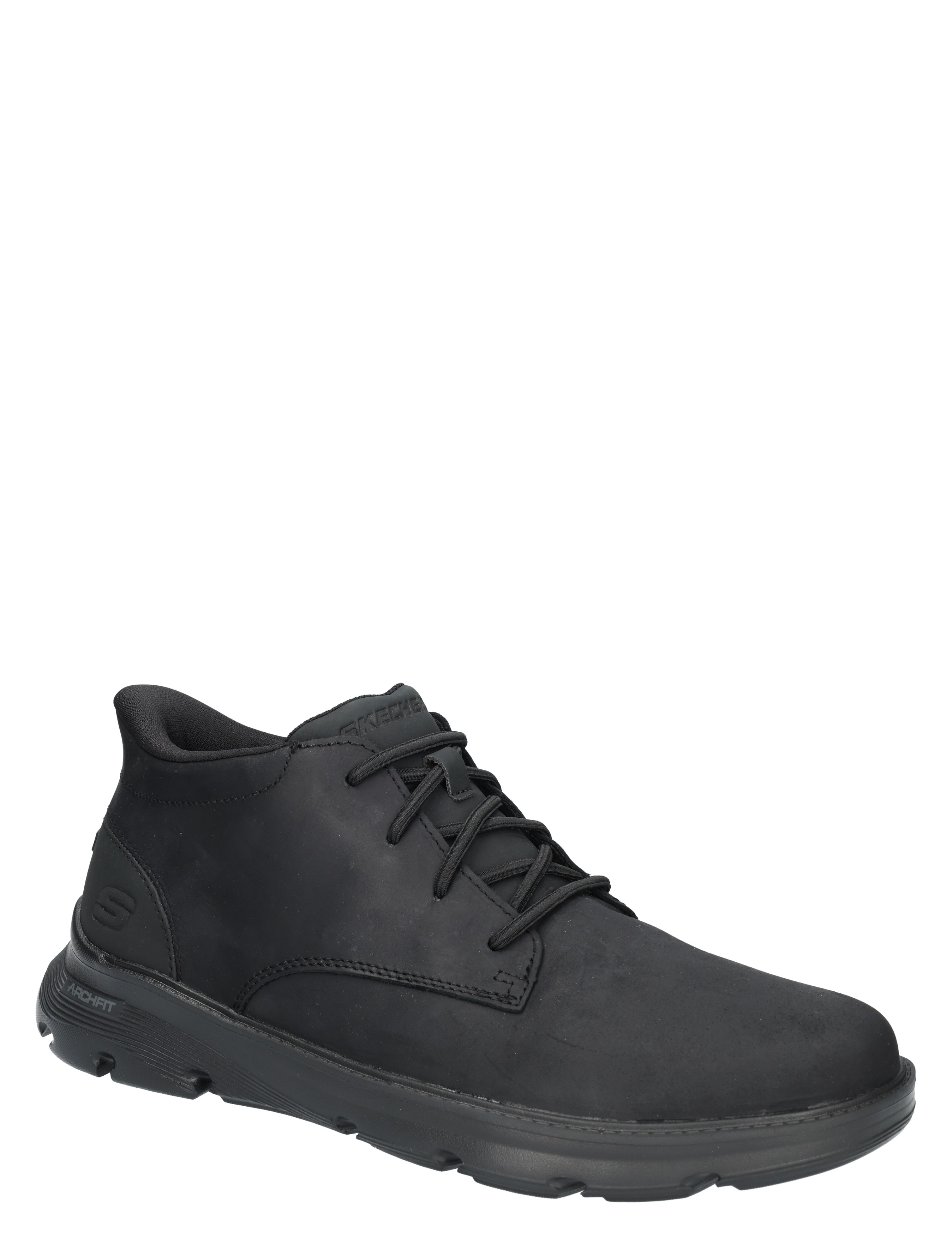 Skechers - Slip In Arch Fit 205514 Black - Heren - Boots - Veter Boots - 48259_11_3