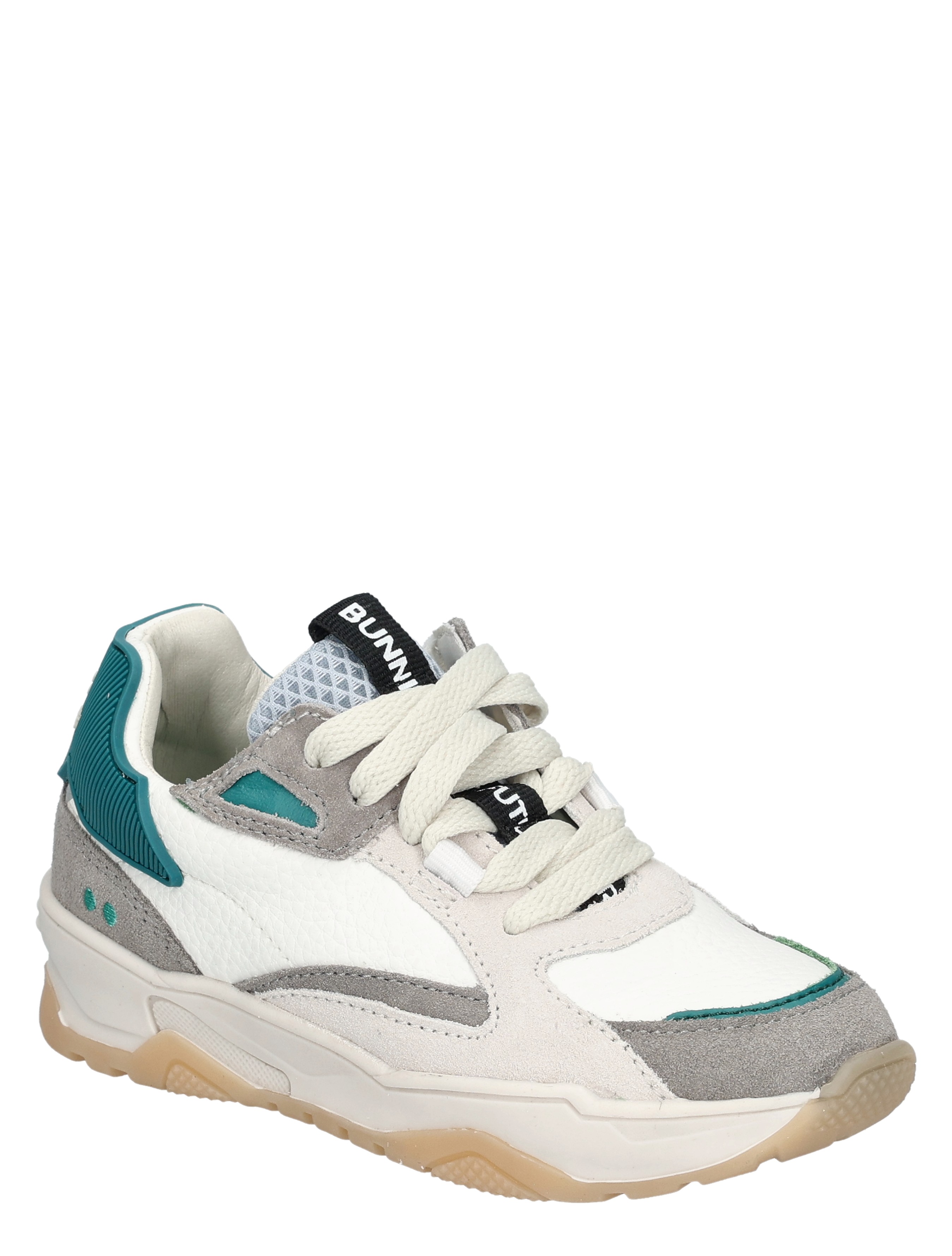 Bunnies - Cody Chunky Grey - Jongens - Veterschoenen - 50608_98_3