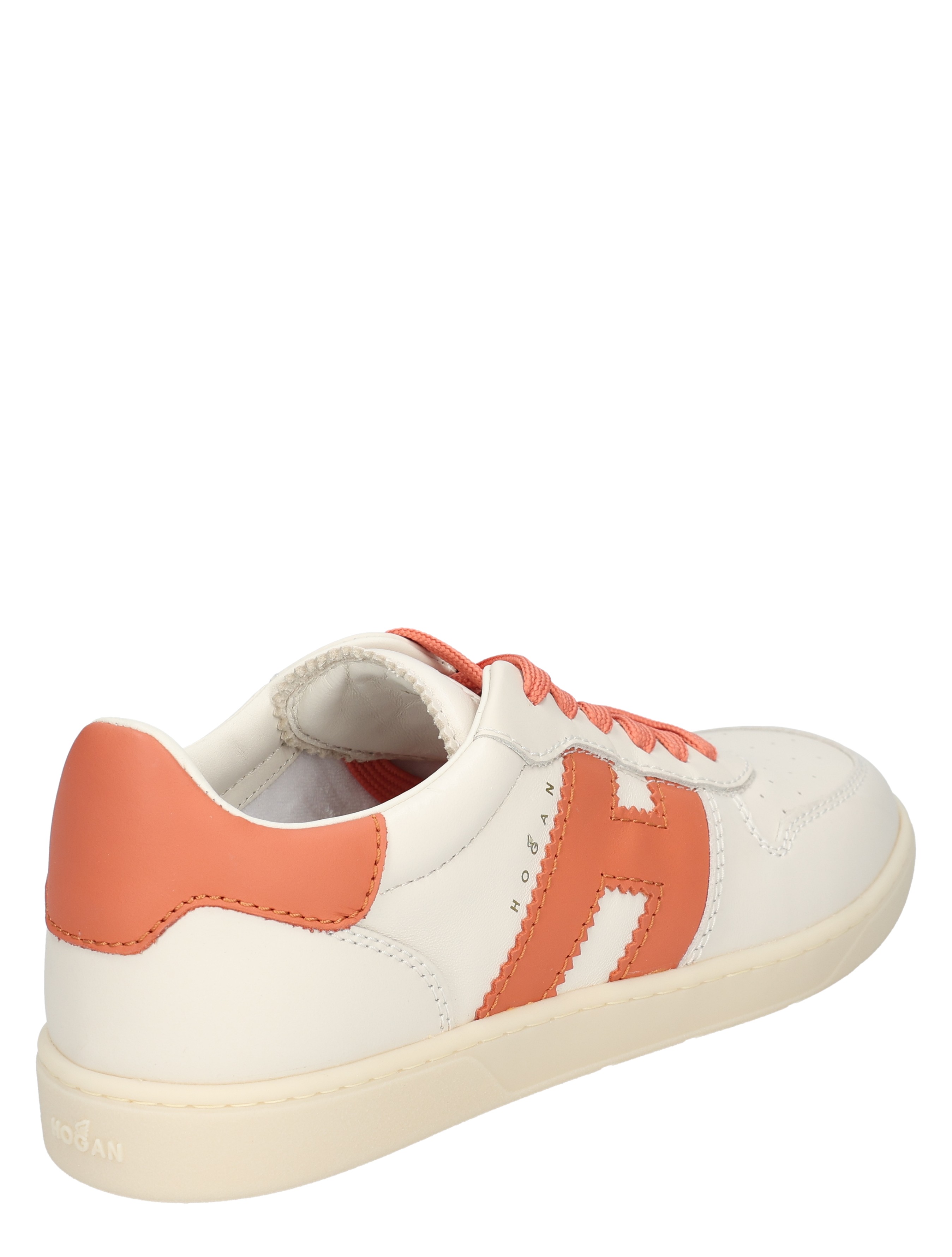 Hogan - Cool Basket Sneaker White Red - Dames - Sneakers - Lage Sneakers - 49681_84_4