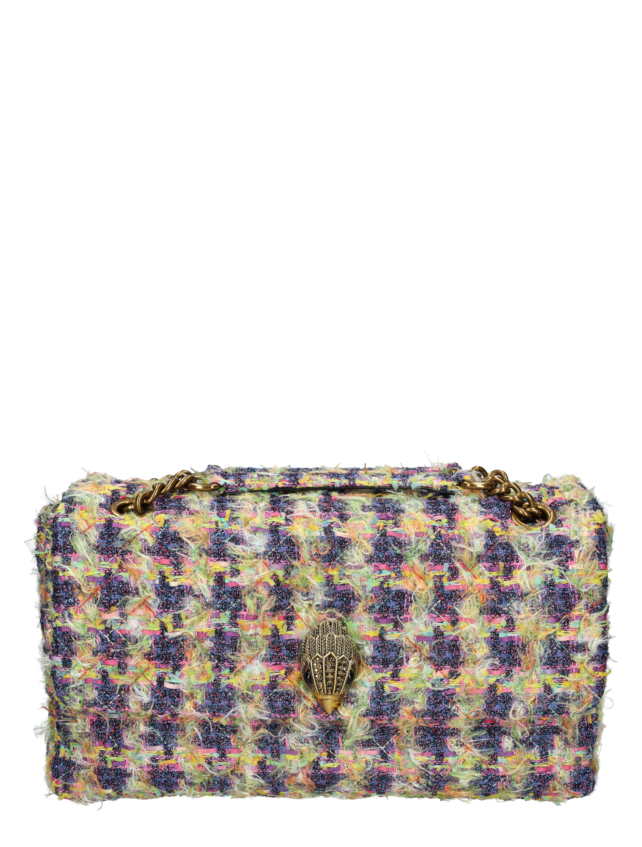 Kurt Geiger - XXL Kensington Flap Shoulder Bag Multi Other - Dames - Schoudertassen - 49588_59_1