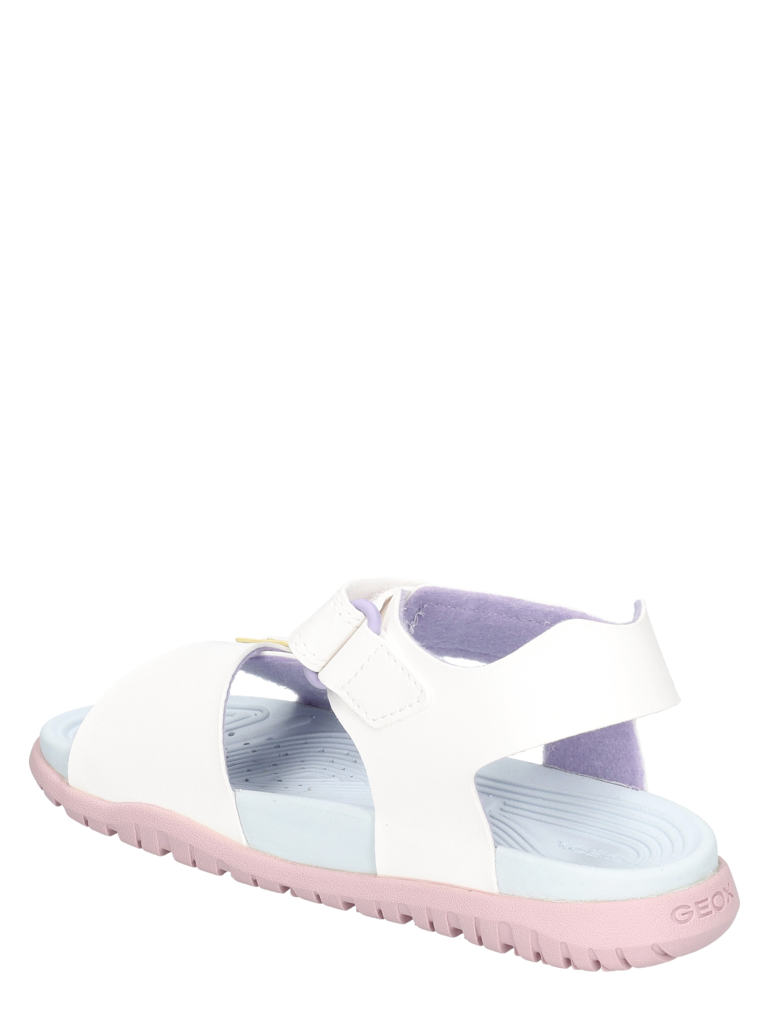 Geox - J35HQA White Multicolor - Meisjes - Sandalen - 49747_88_4