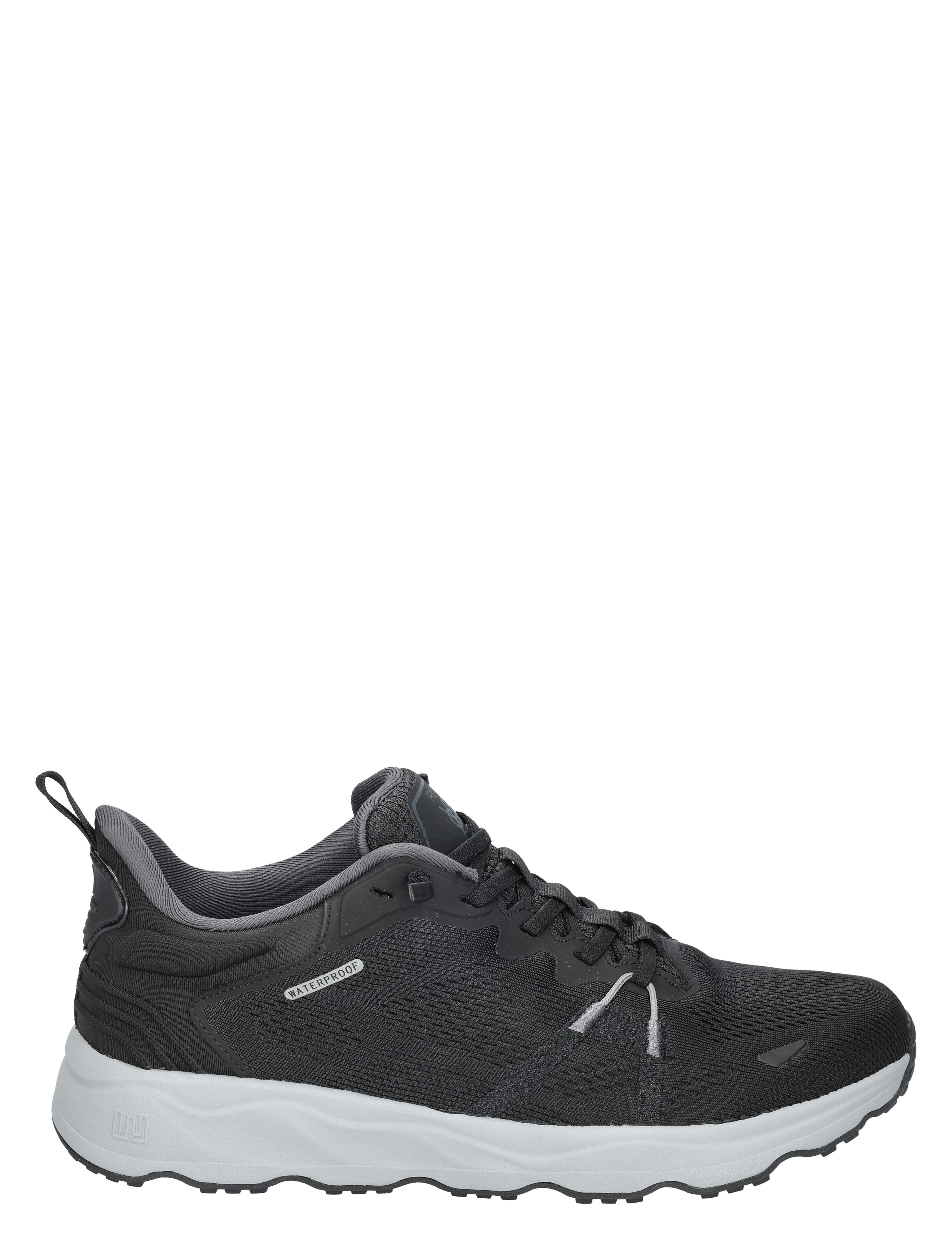 Waldlaufer - 591950 Black H-Wijdte - Heren - Veterschoenen - Casual Veterschoenen - 51696_11_1