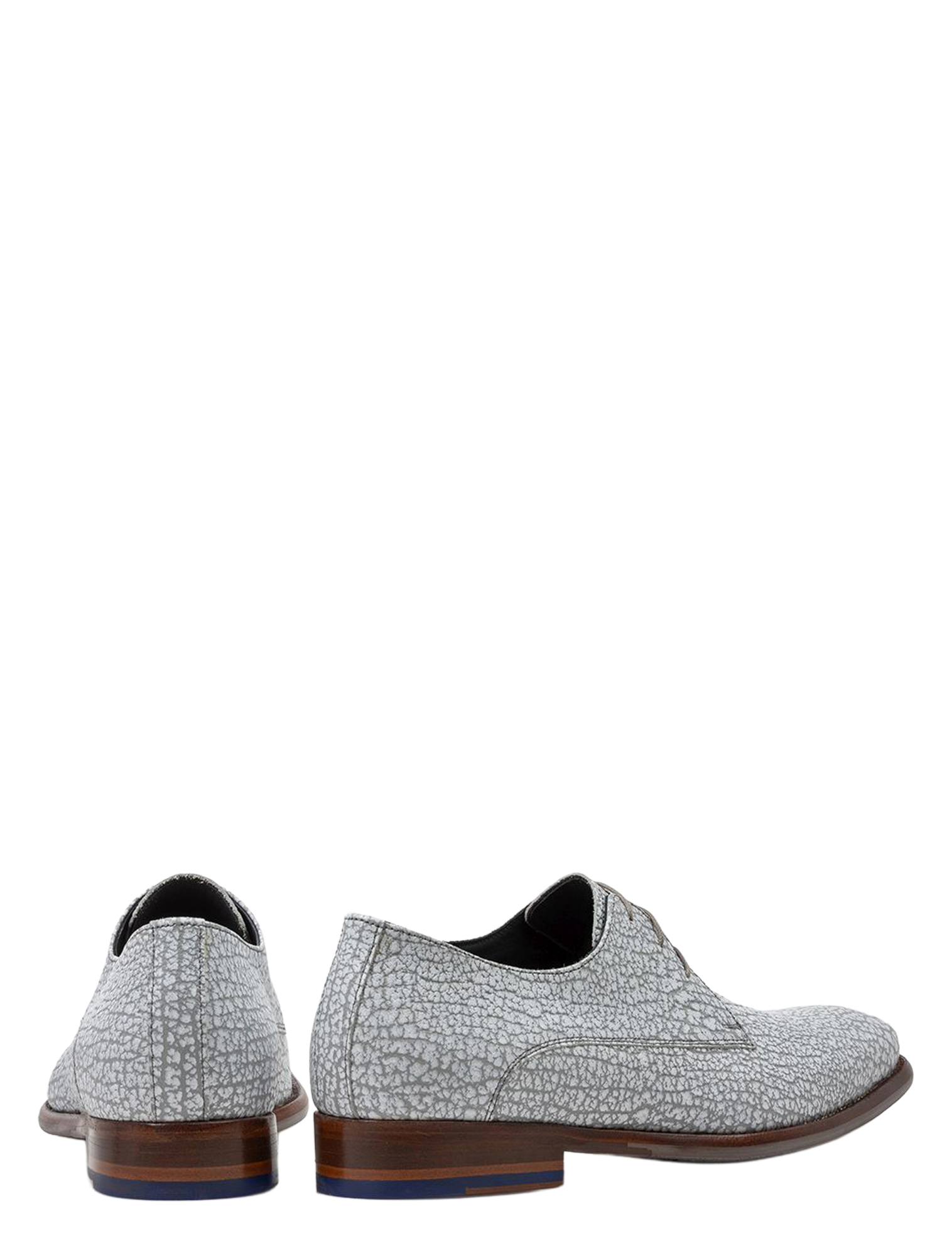 Floris van Bommel - De Stijler 30236 32-01 Light Grey H-Wijdte - Heren - Veterschoenen - Nette Veterschoenen - 51449_99_4