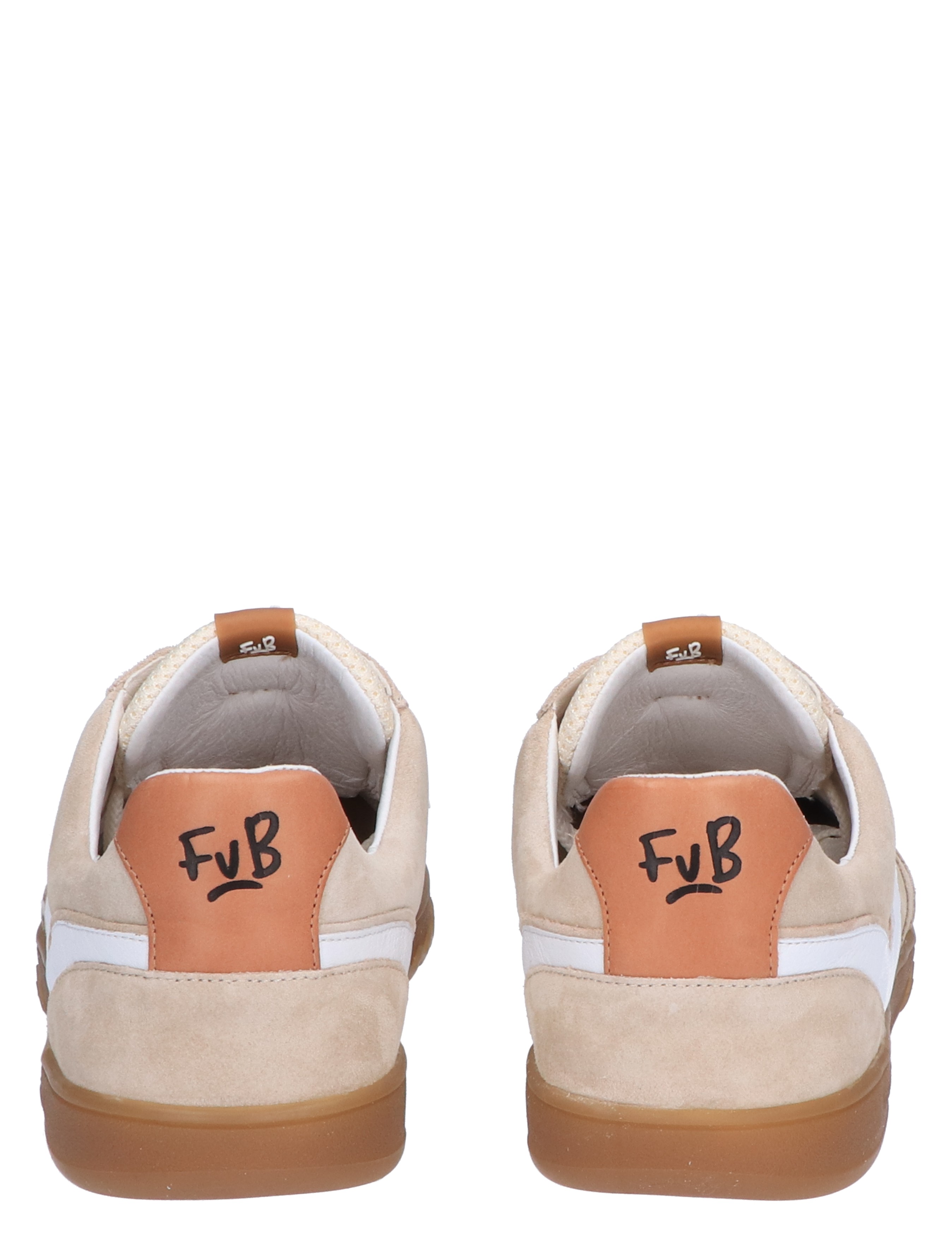 Floris van Bommel - De Zaler 61-01 Dark White G+ Wijdte - Heren - Lage Sneakers - Sneakers - 47121_77_6