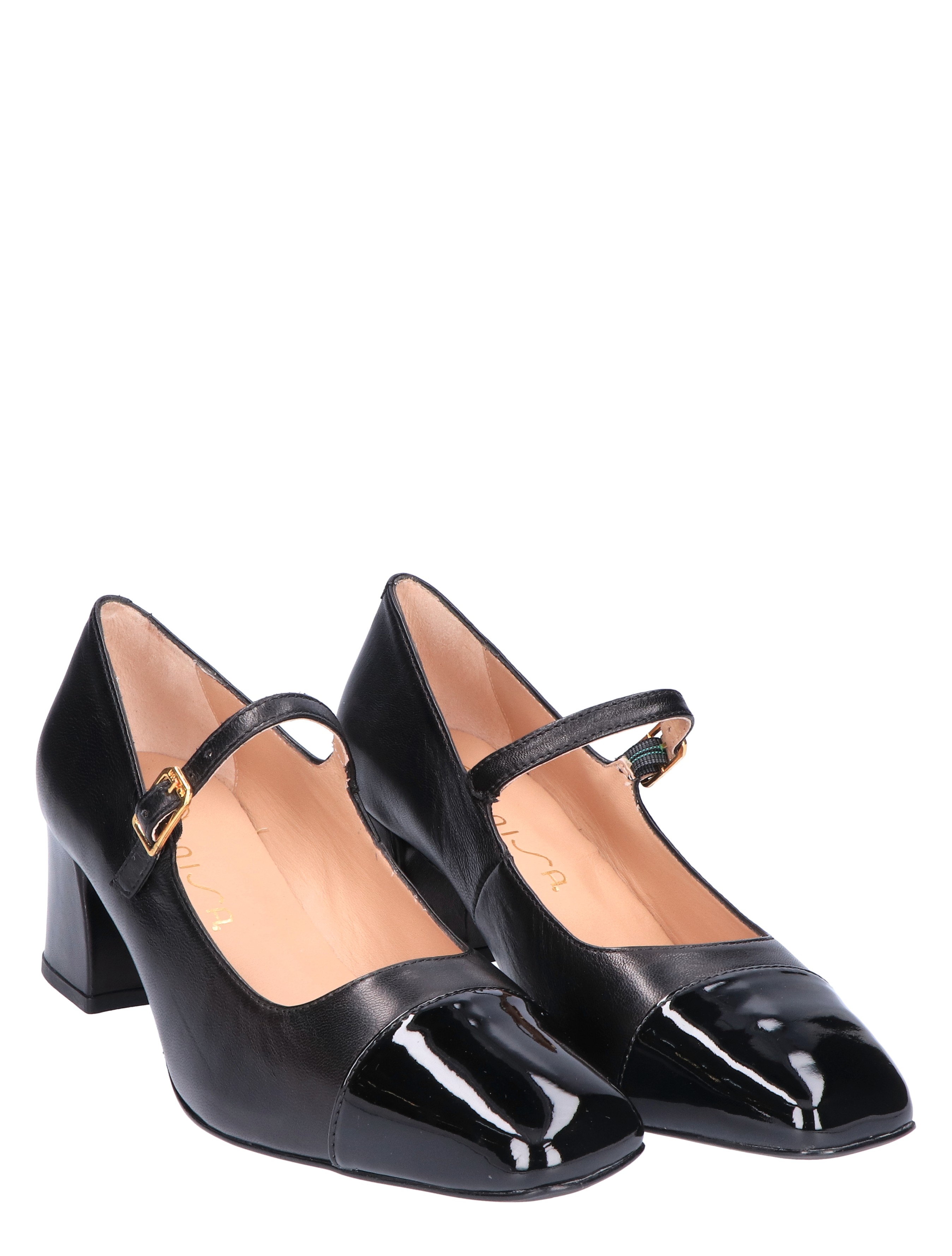 Unisa - Latino Black - Dames - Pumps - 45911_11_5