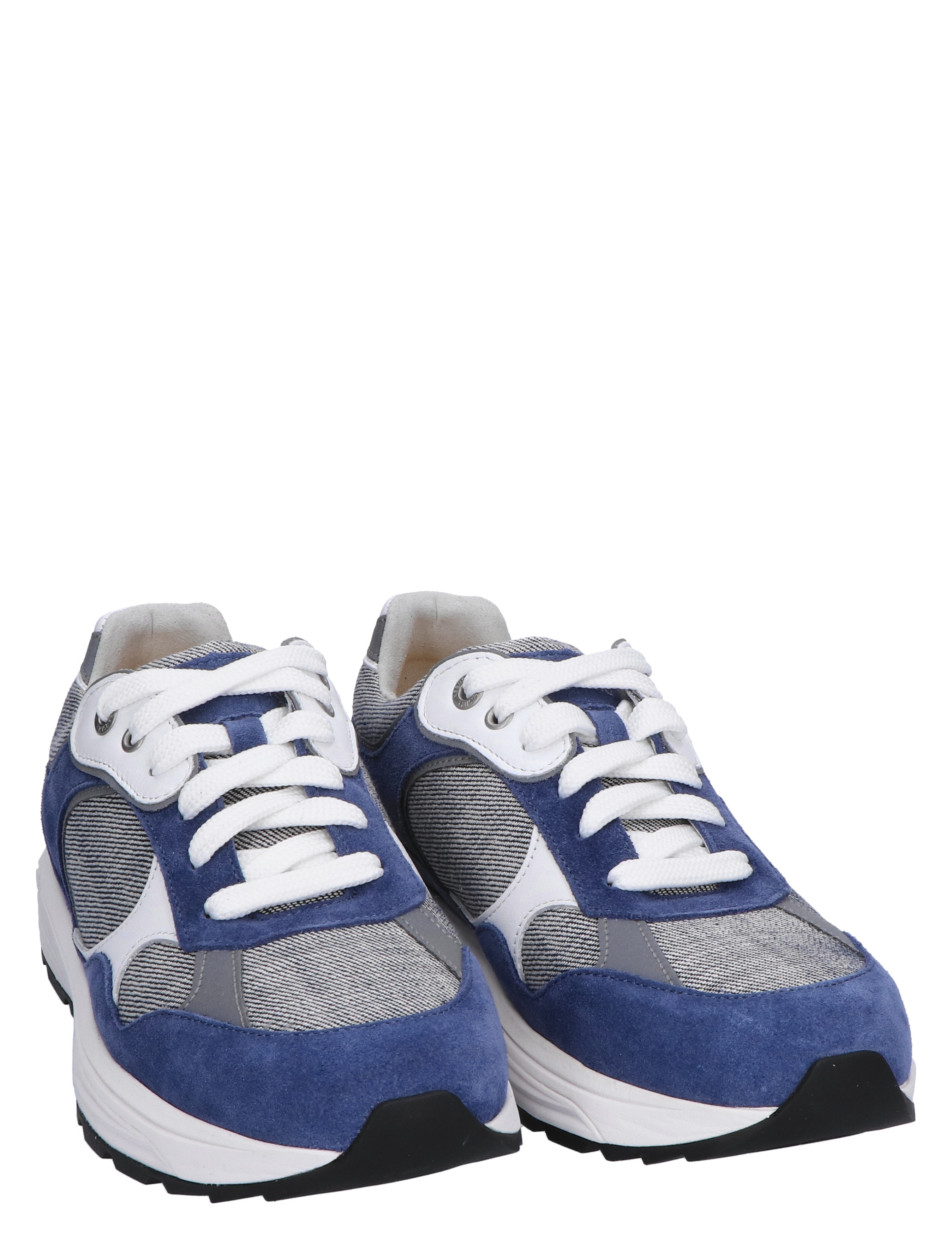 Xsensible - 33005.5 255 Denim Combi G-Wijdte - Dames - Veterschoenen - Casual Veterschoenen - 47527_33_5