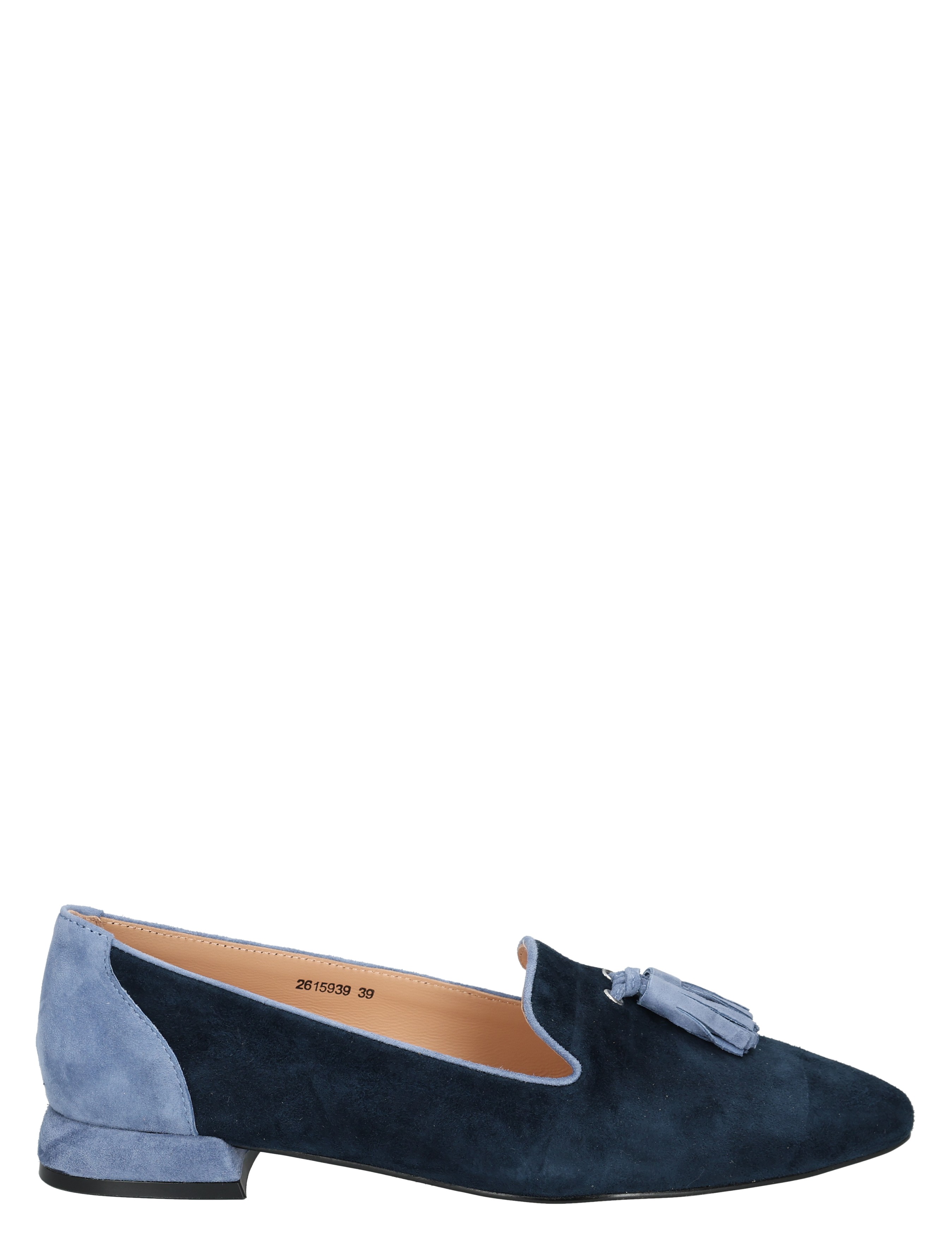 Di Lauro - Diodata Dark Blue - Dames - Loafers - 50229_33_1