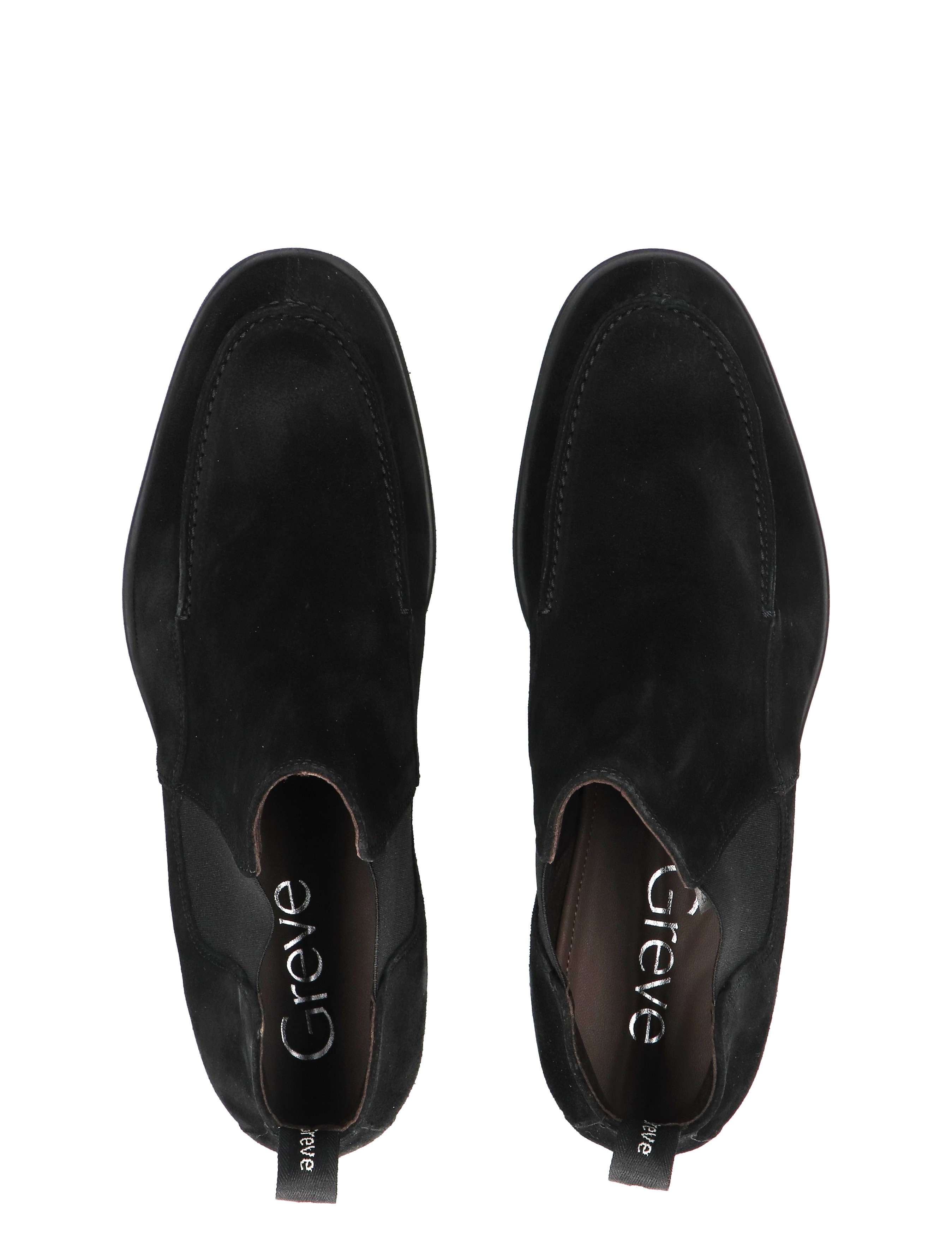 Greve - Tufo 1737 73 2932 Black - Heren - Chelsea Boots - Boots - 49153_11_7