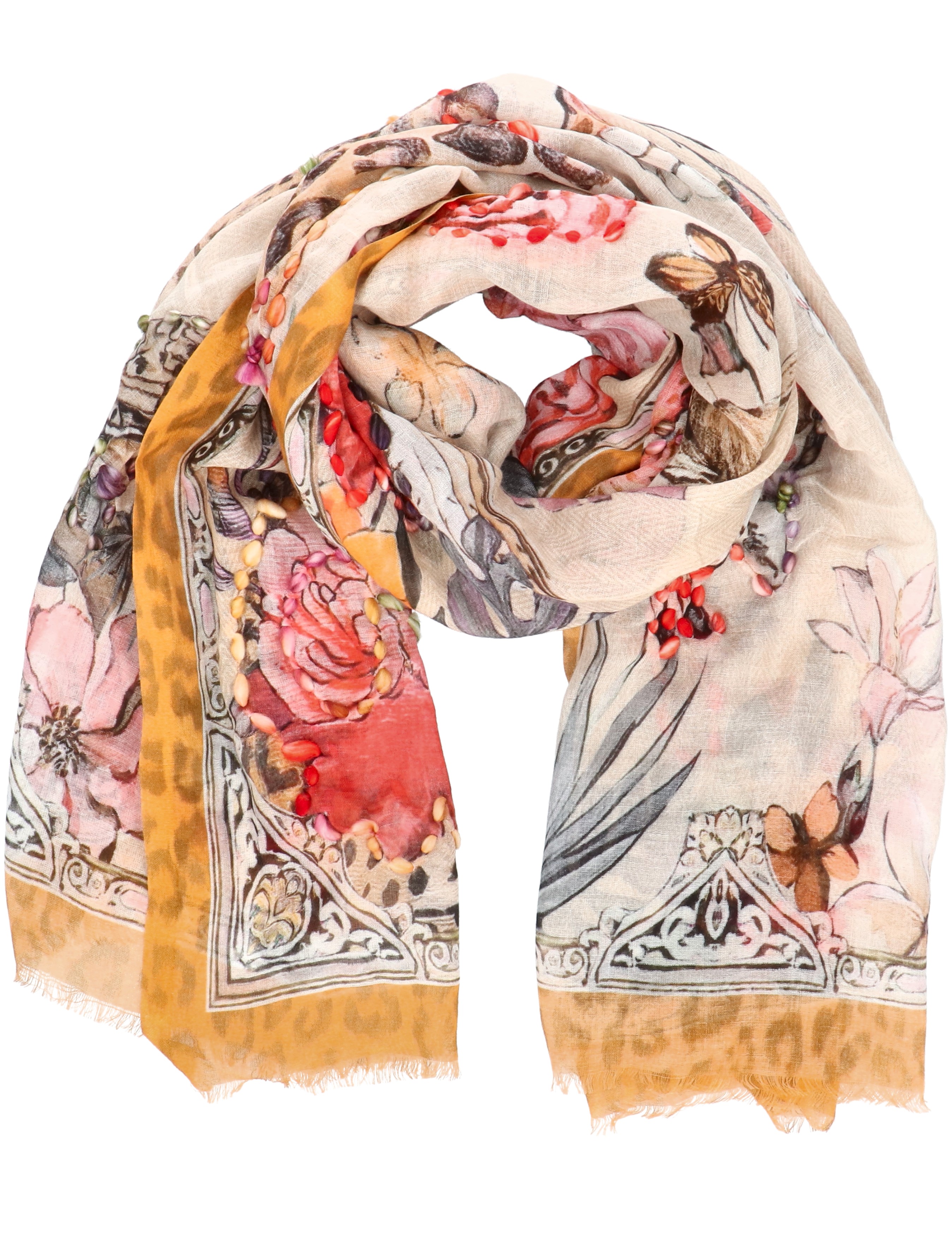 P-Modekontor - 1452703 1 - Dames - Sjaals - 51177_77_1