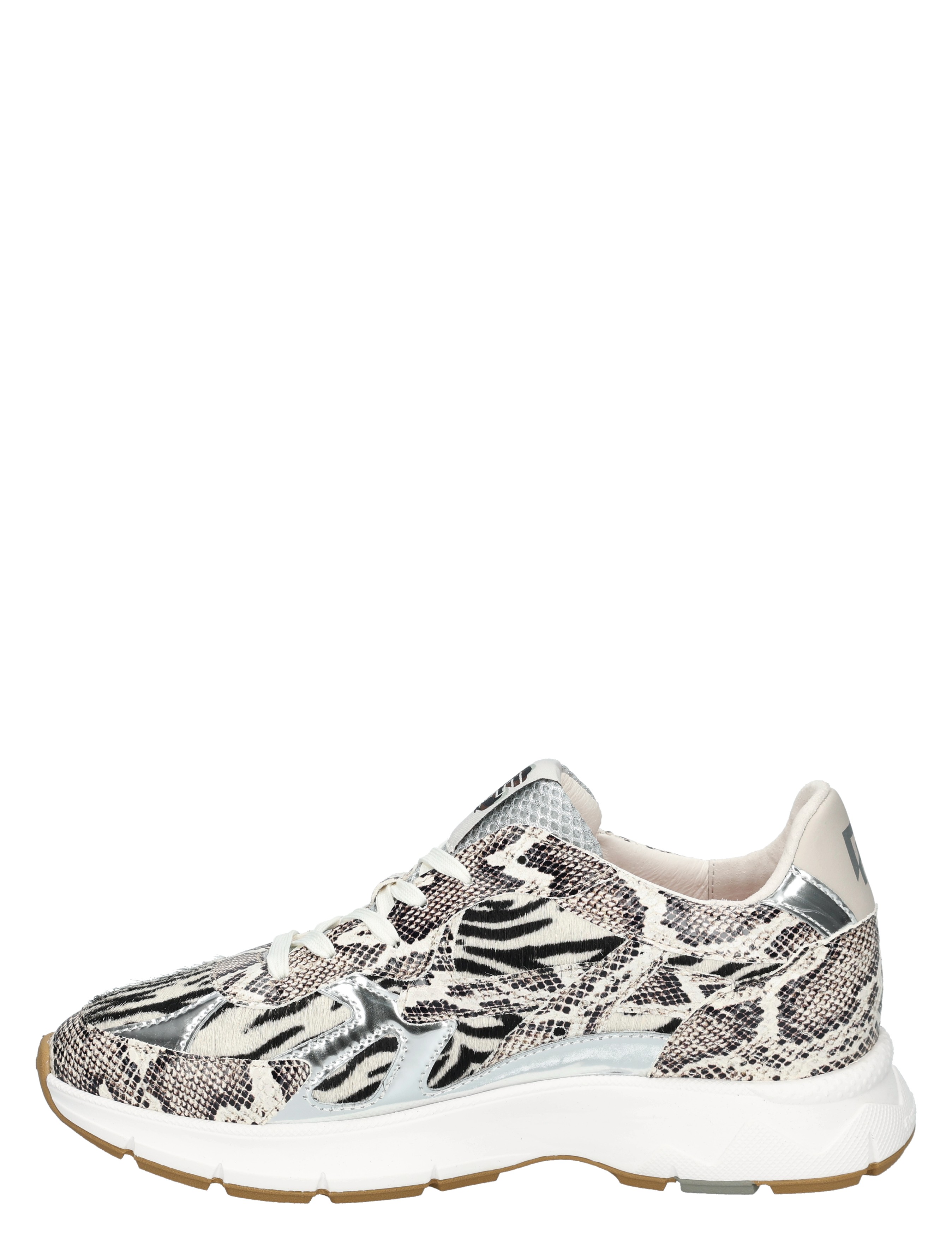 Floris van Bommel - De Daysi 10167 19-01 Black Combi G-Wijdte - Sneakers - Dames - Lage Sneakers - 50831_18_2