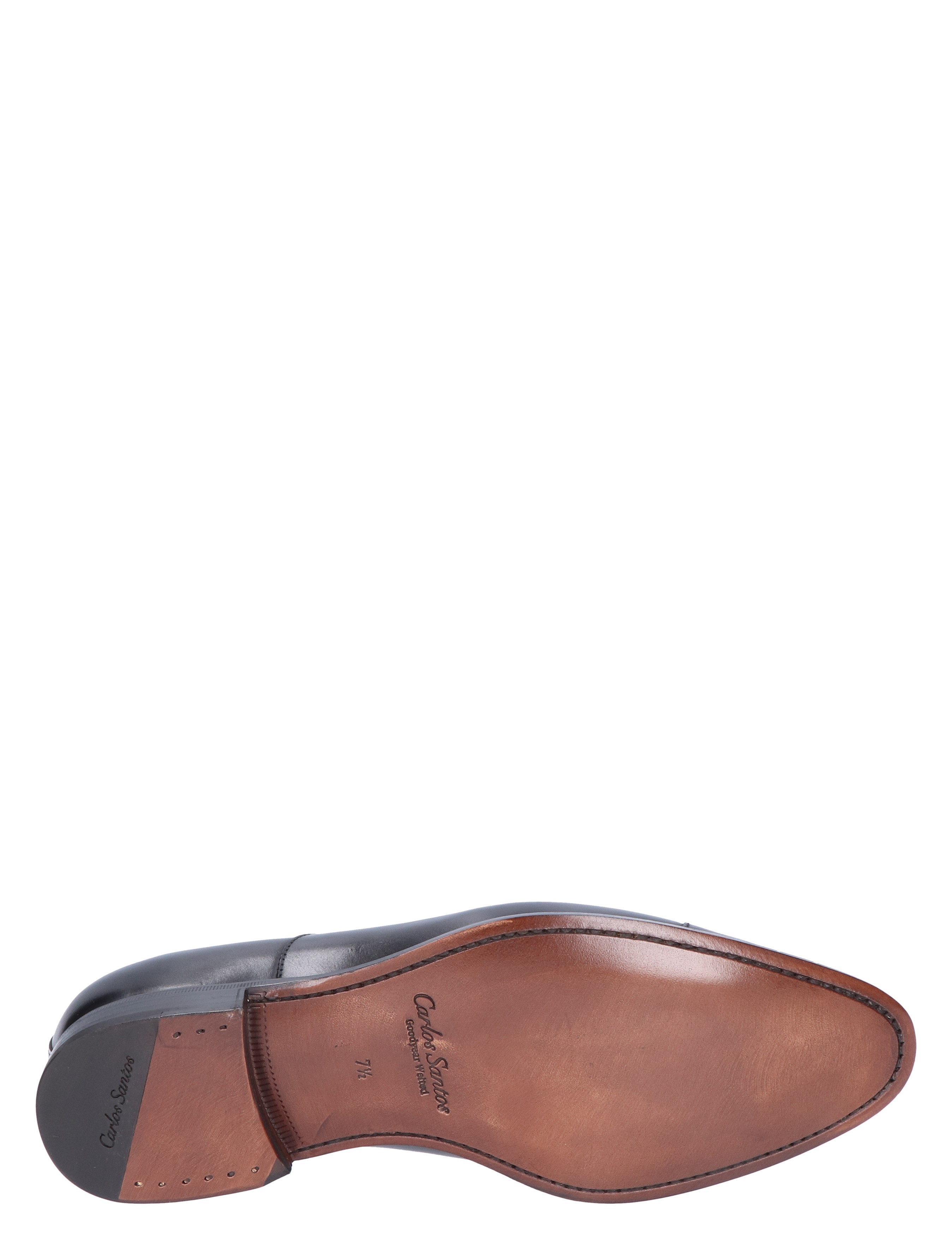 Carlos Santos - 8627 Black - Heren - Veterschoenen - Nette Veterschoenen - 42910_11_9