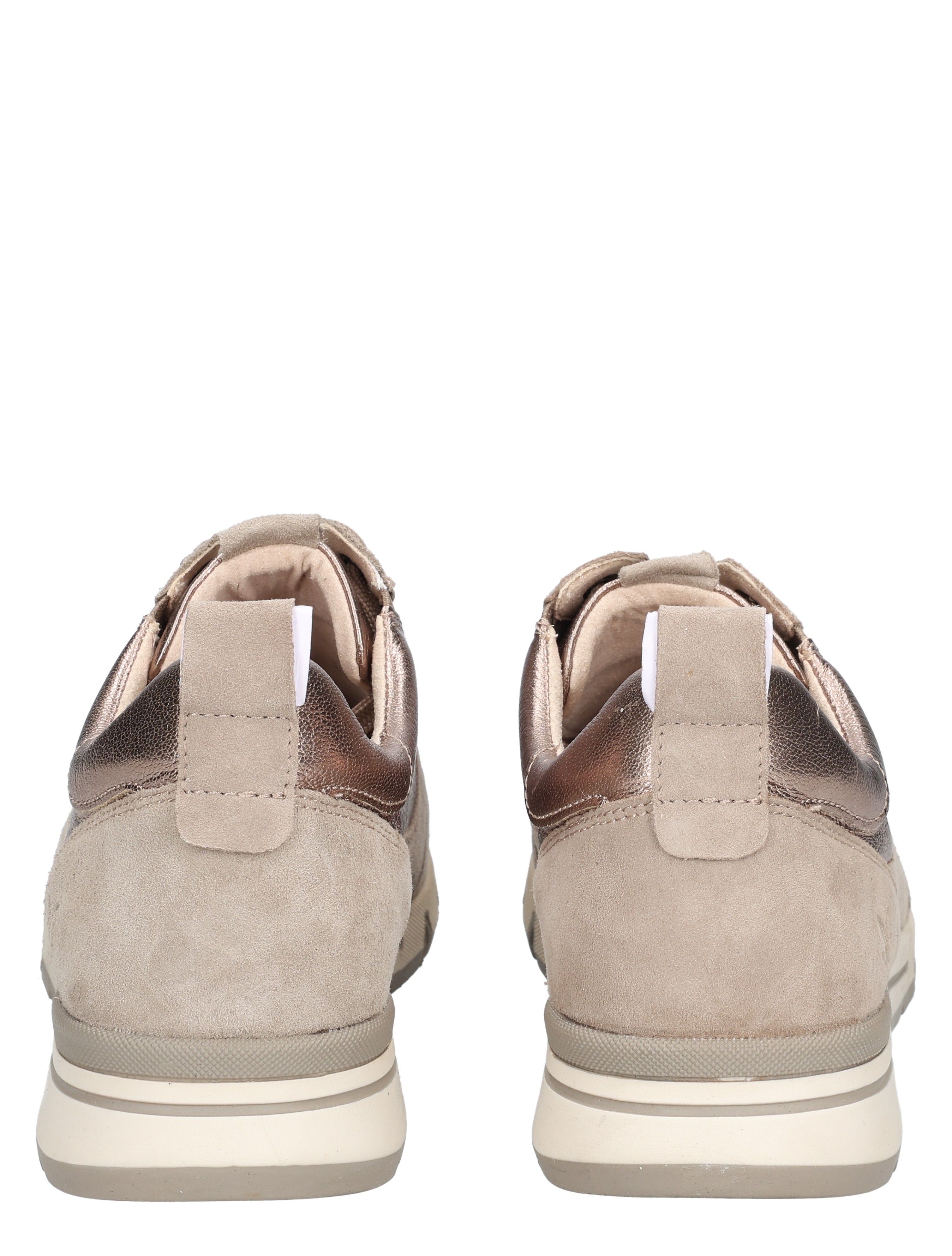 Caprice - 23756 345 Taupe Combi H-Wijdte - Dames - Veterschoenen - Casual Veterschoenen - 48842_77_6