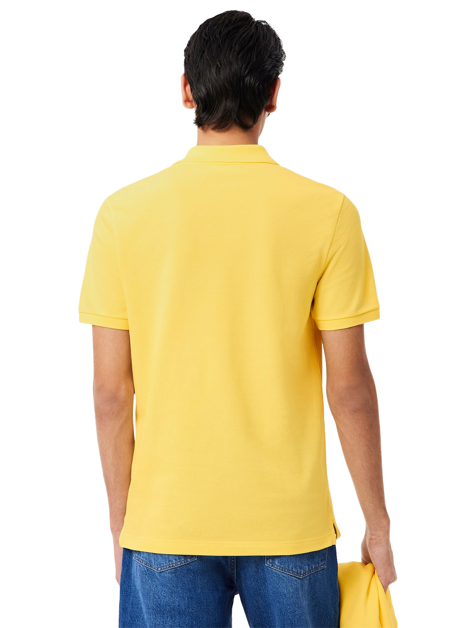 Lacoste - PH4012 Jaune - Heren - T-Shirts & Polos - 49989_55_3