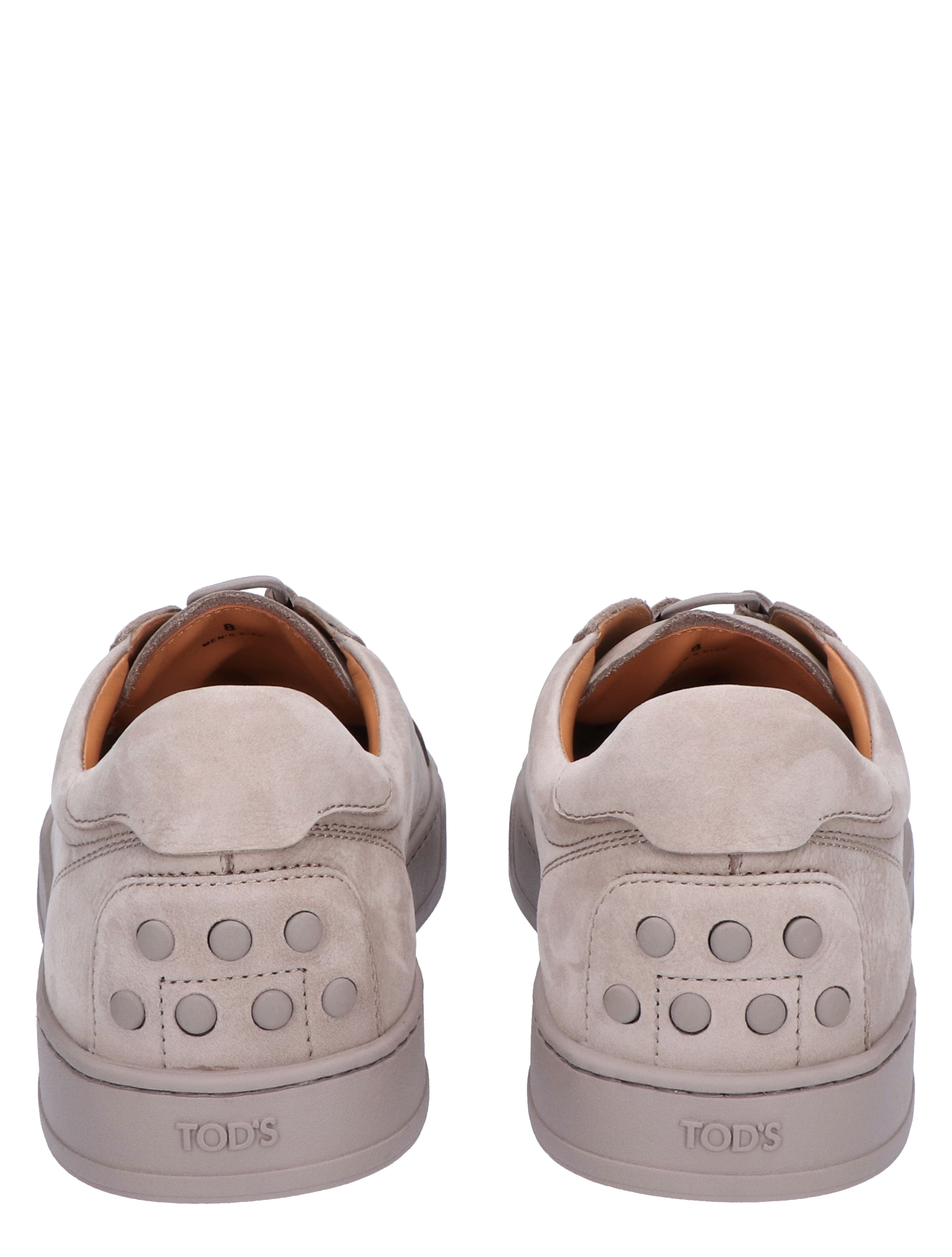 Tods - Sneakers in Nubuck C416 Beige - Heren - Lage Sneakers - Sneakers - 46630_77_6