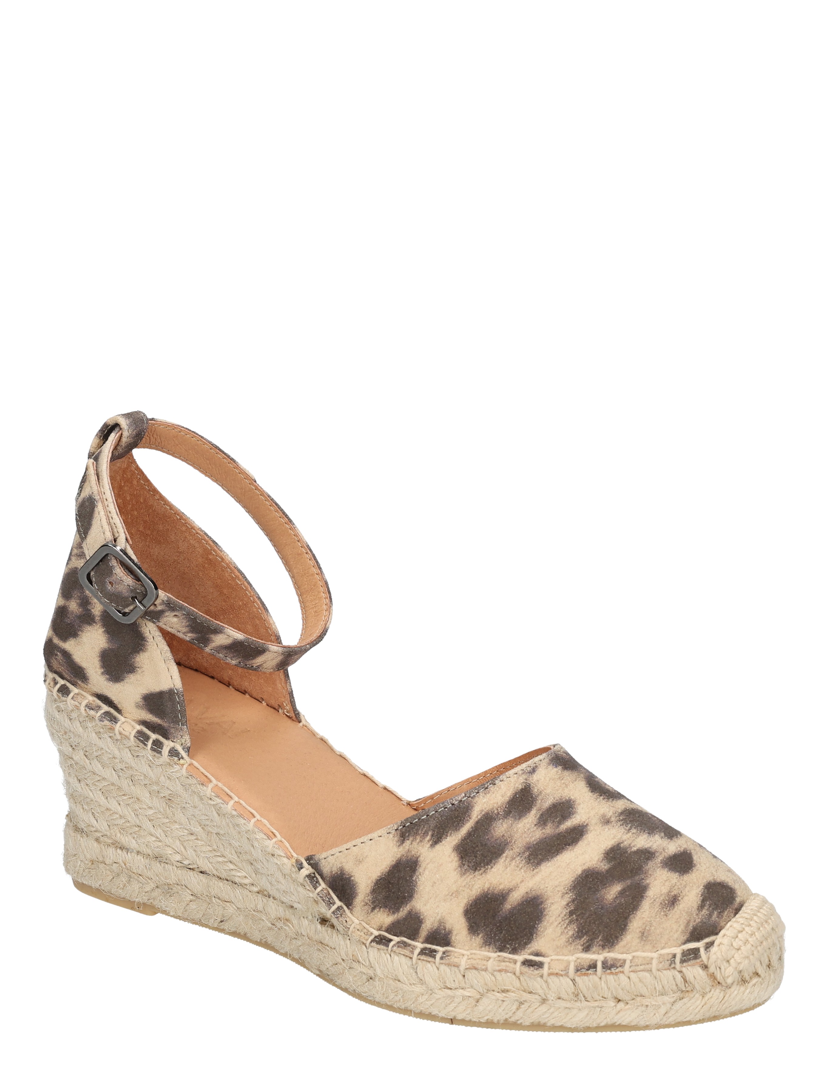 VIA VAI - 58122 Flora 05-315 Brown - Dames - Espadrilles - 48340_22_3