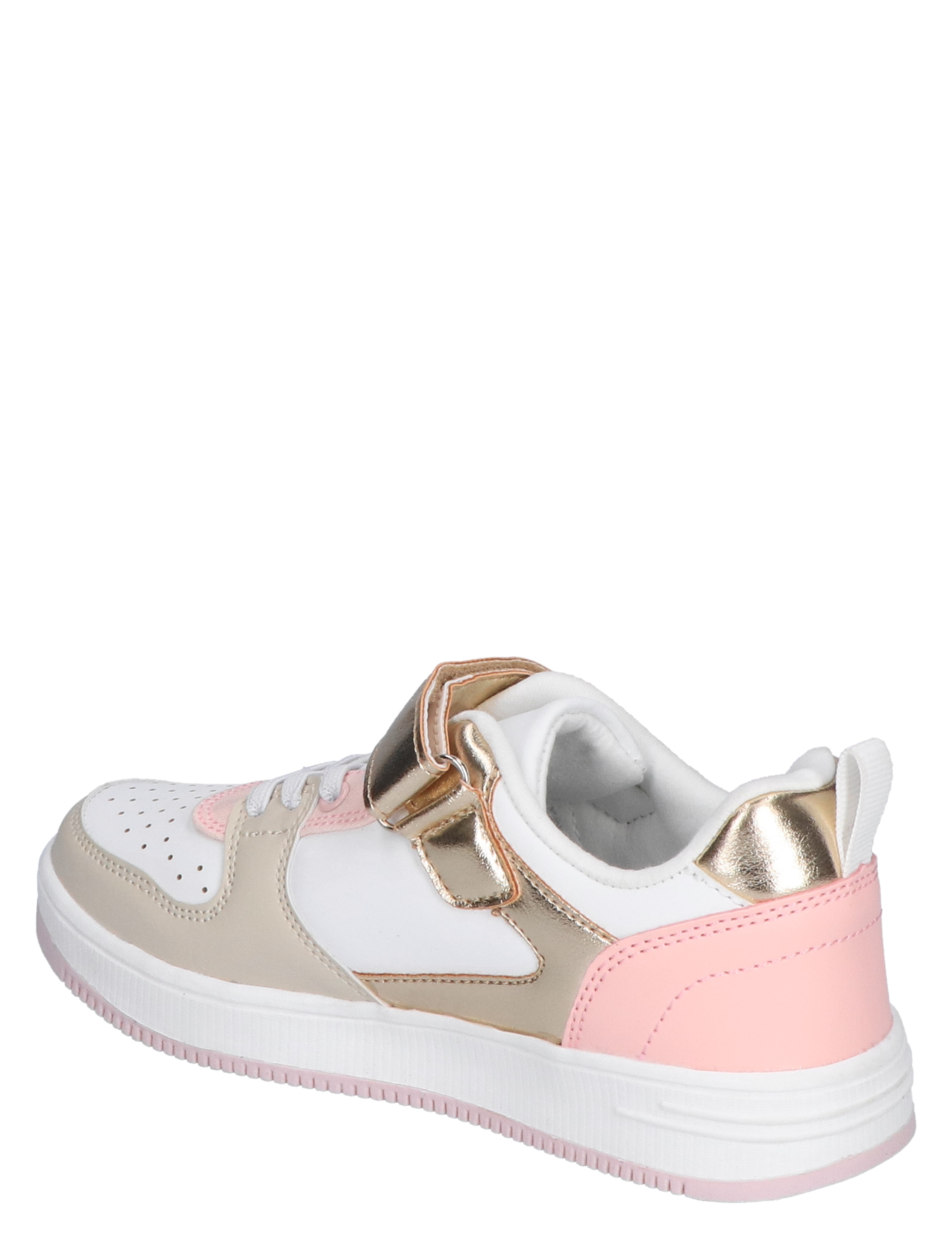 Lillybellule - Wacenas White Beige Gold - Meisjes - Veterschoenen - 47613_87_4