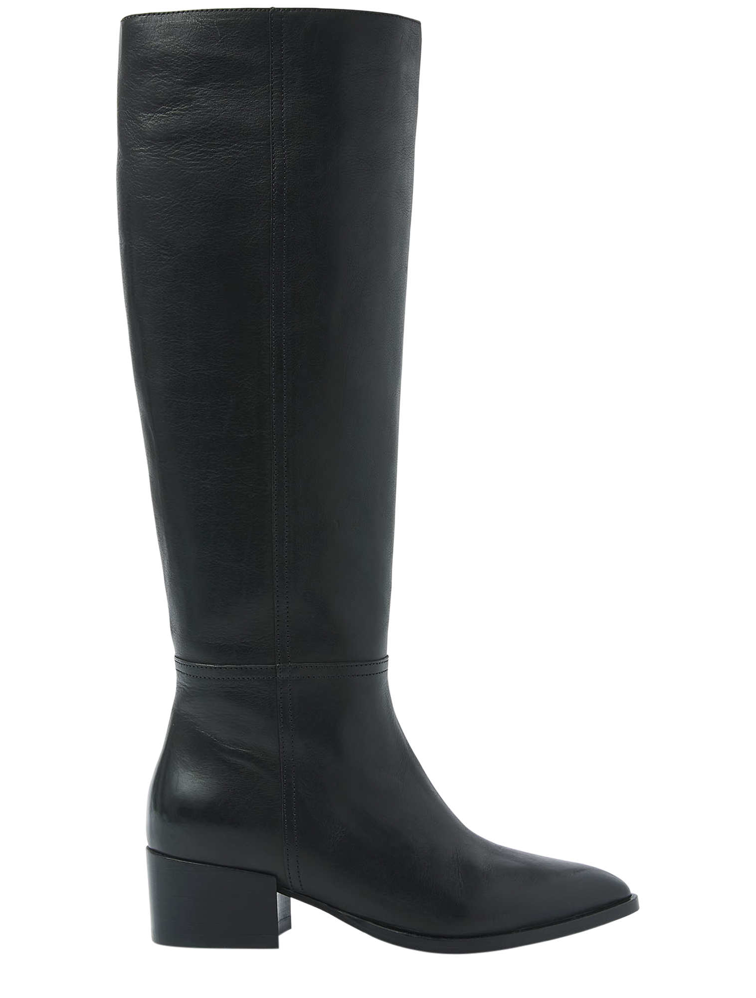 VIA VAI - Rose 62276 01-900 Black - Dames - Boots - Lange Laarzen - 50054_11_1