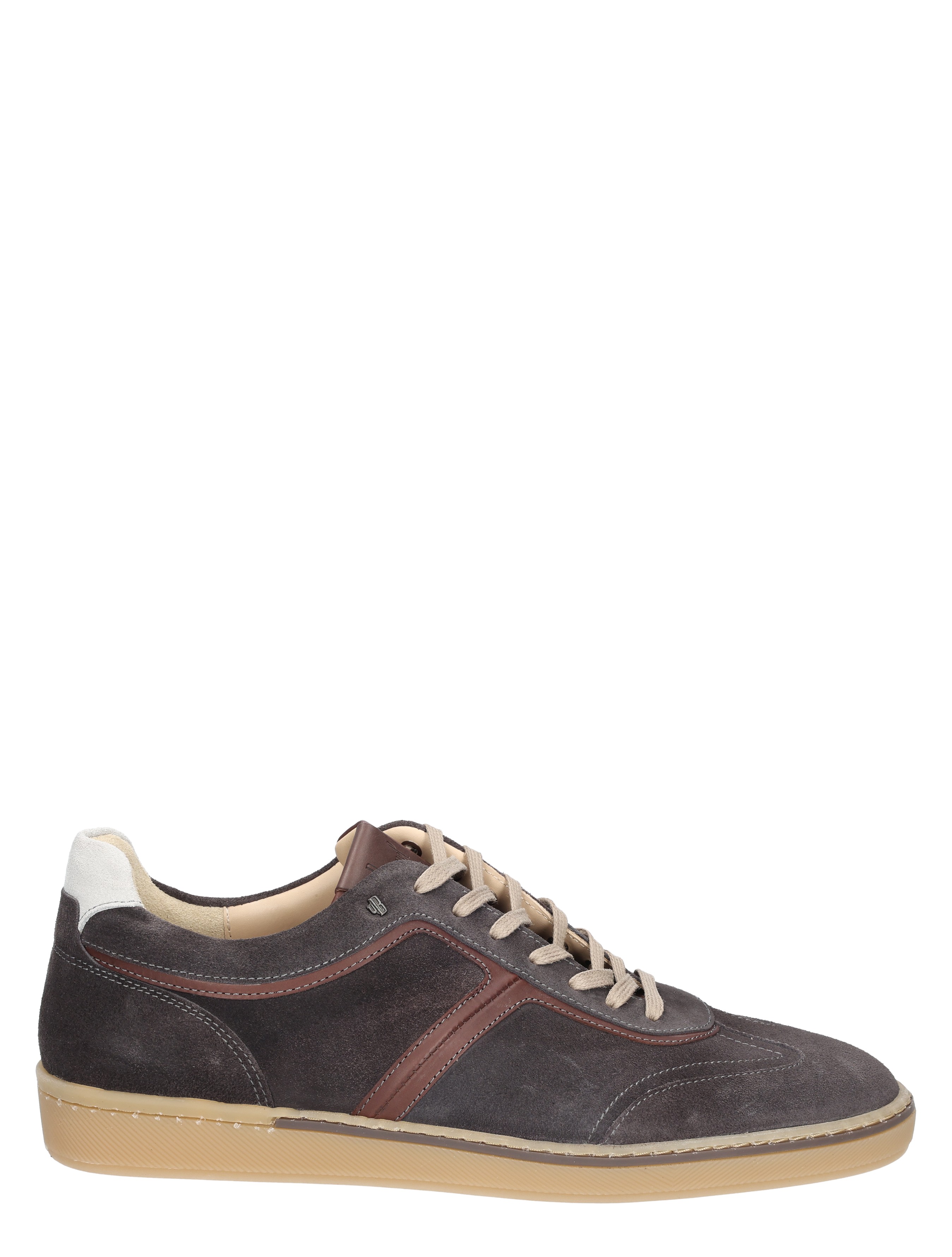 Van Bommel - Bora SBM-10024 31-01 Dark Grey H-Wijdte - Heren - Veterschoenen - Casual Veterschoenen - 49264_99_1