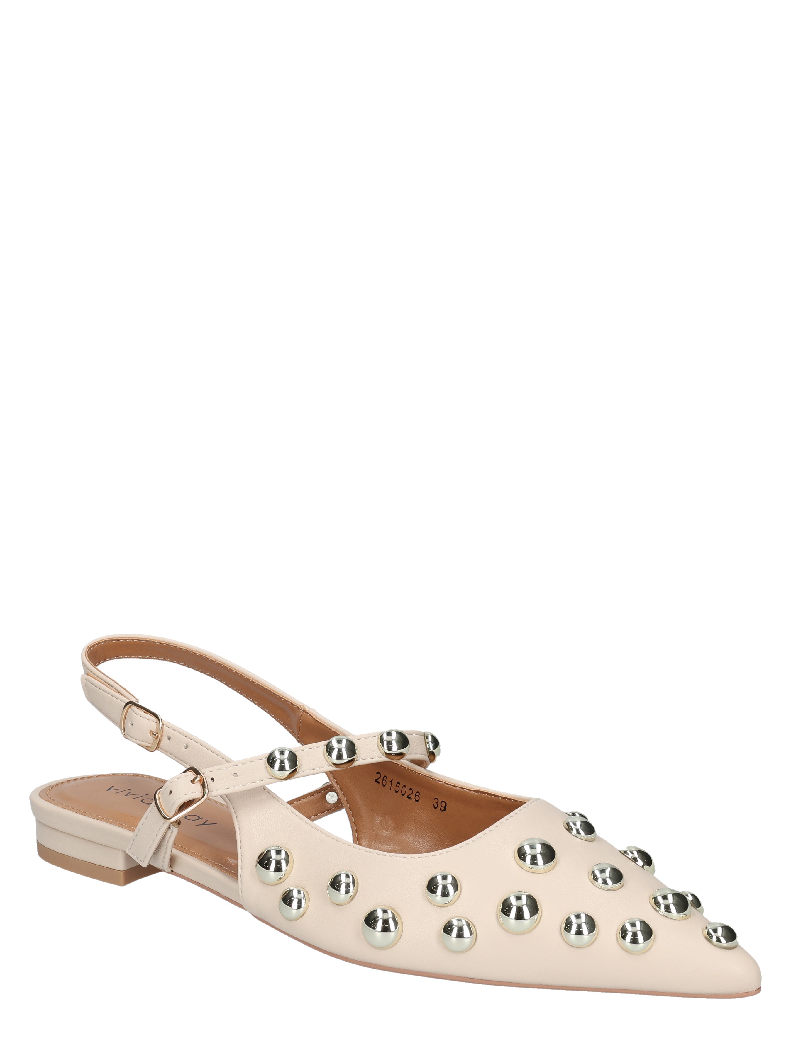 Vivian Ray - Ziloe 2615026 Nude - Dames - Ballerinas - 50201_77_3