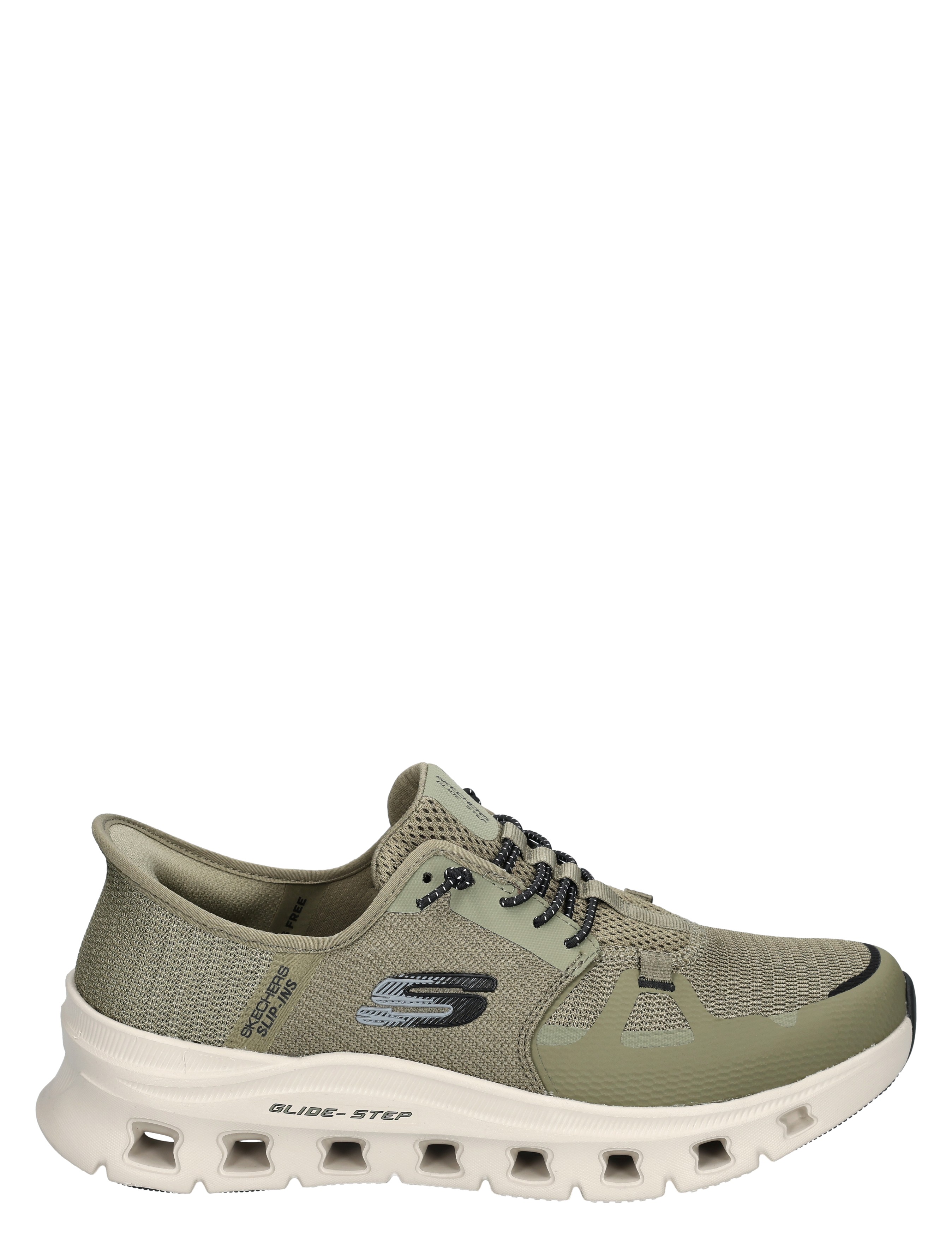 Skechers - 232930 OLBK - Heren - Lage Sneakers - Sneakers - 49813_66_1