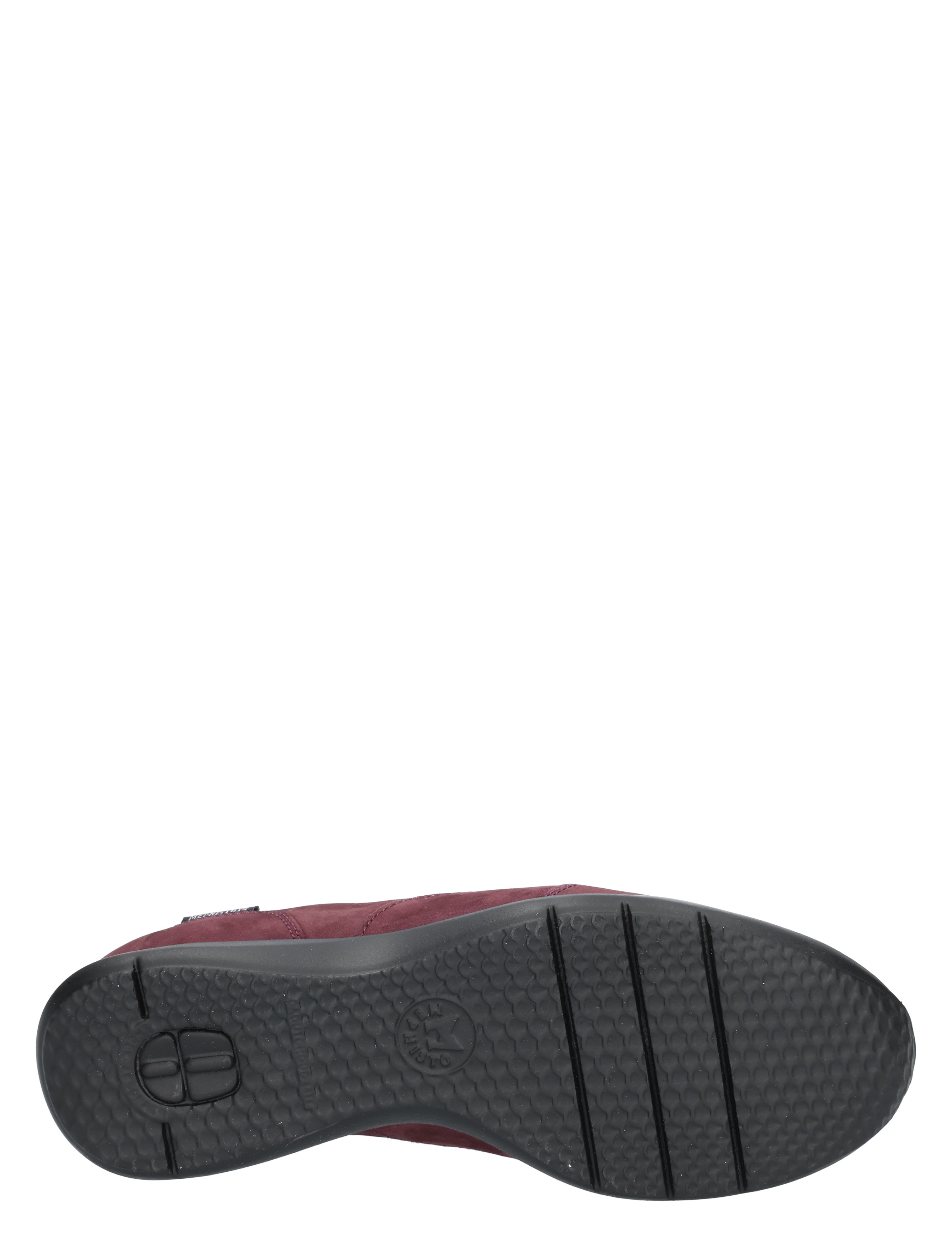 Mephisto - Mendy Bucksoft Bordeaux G-Wijdte - Dames - Veterschoenen - Casual Veterschoenen - 49125_42_8