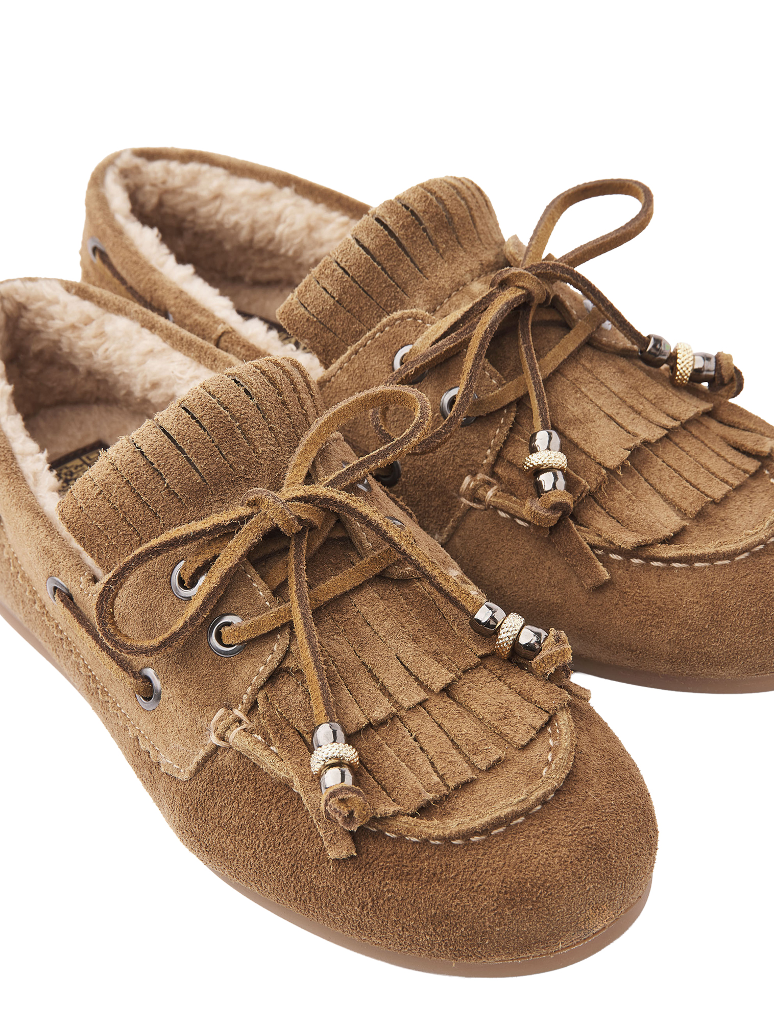 suede, laarzen, luxe, fringe, vachtvoering
