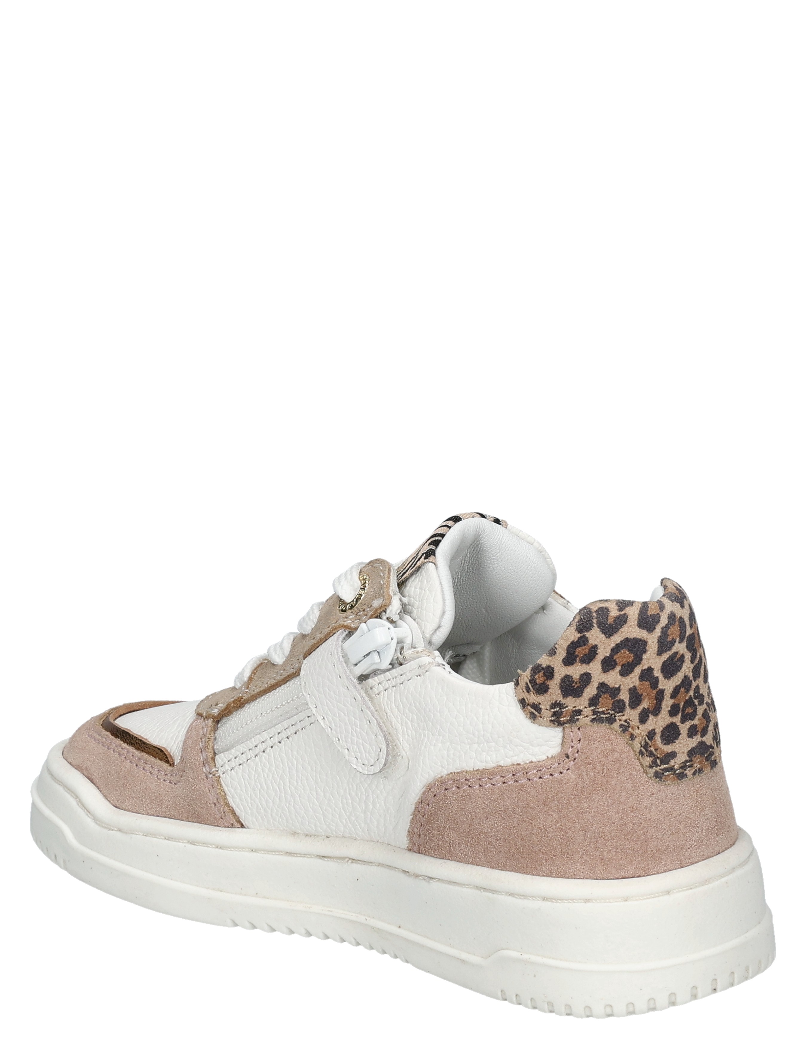 Develab - 44436 Beige Combi - Meisjes - Lage Sneakers - Sneakers - 50540_77_4