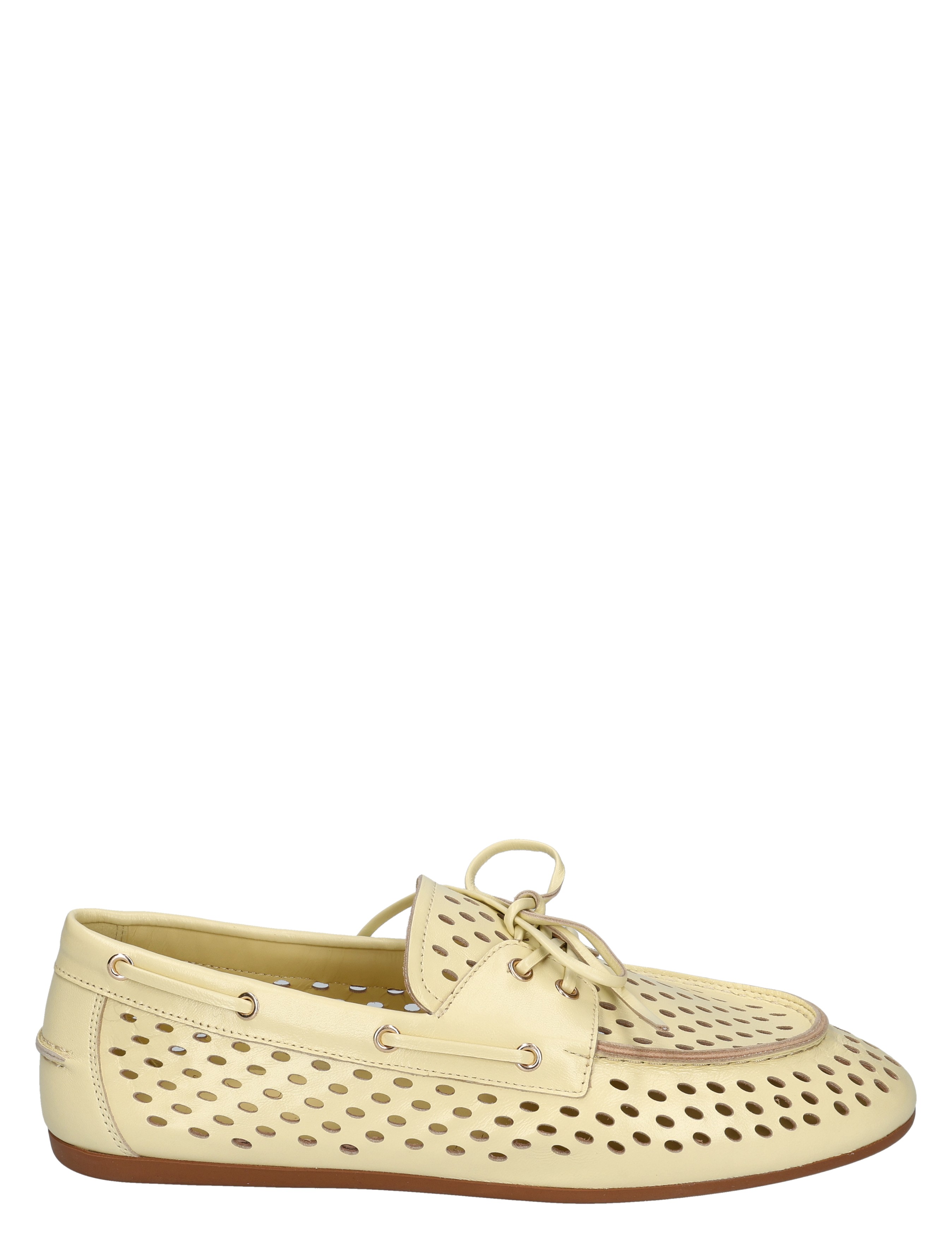 Toral Shoes - Karmel Nappa Iris Soft Yellow - Dames - Veterschoenen - Casual Veterschoenen - 50653_55_1