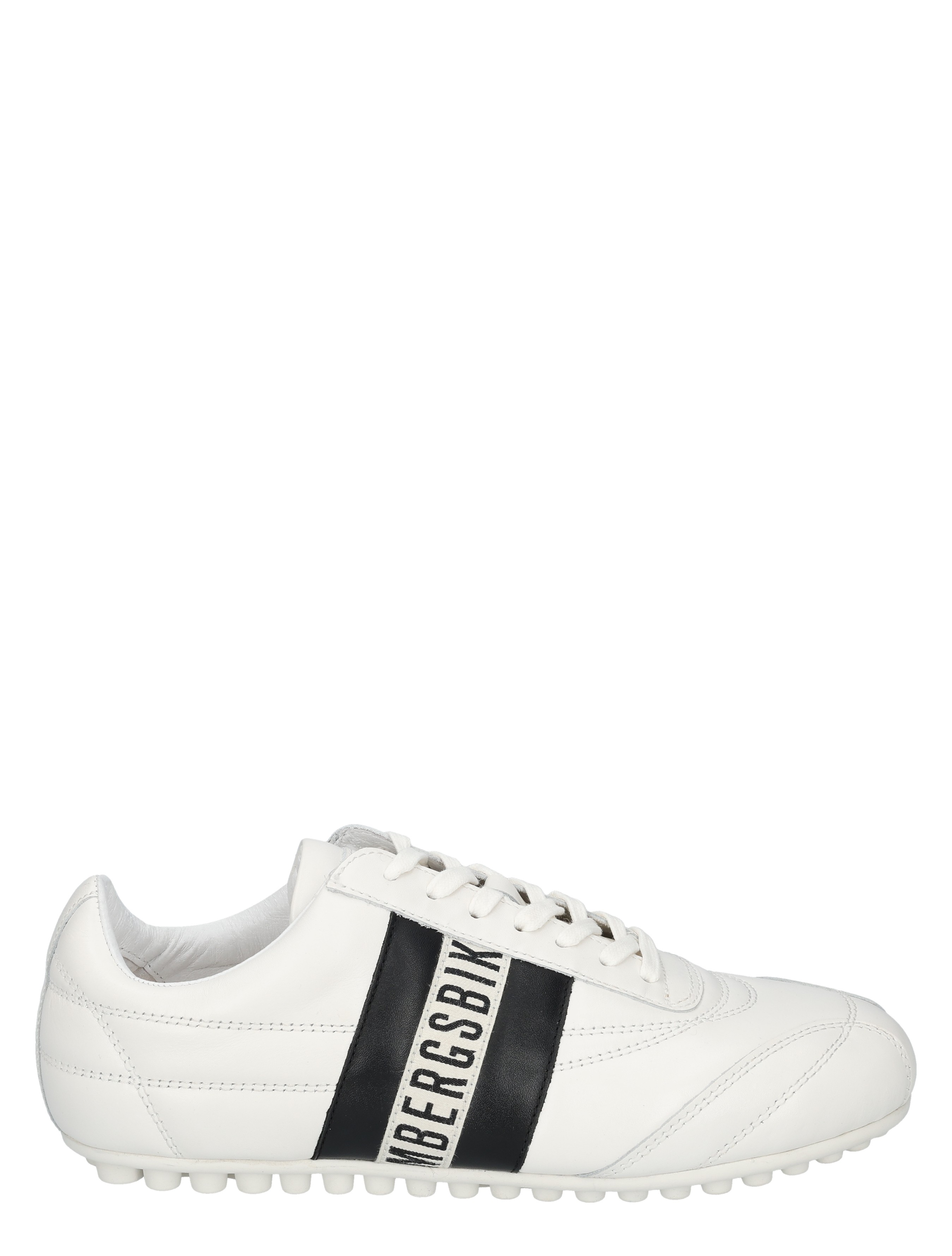 Bikkembergs - Soccer 30607 A White Black - Dames - Sneakers - Lage Sneakers - 50423_81_1
