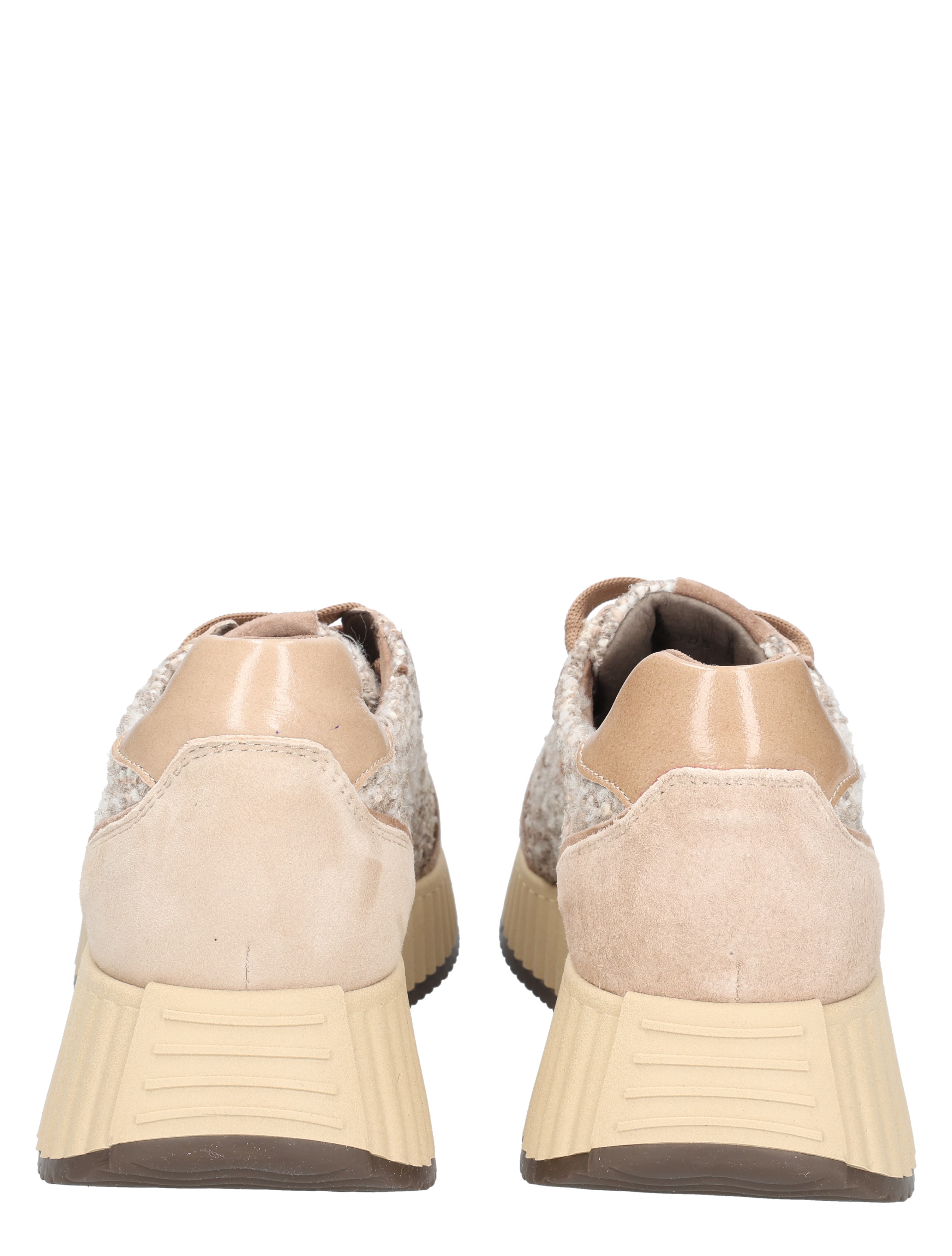 Softwaves - 8.95.21 011 Sahara Beige - Dames - Veterschoenen - Casual Veterschoenen - 48881_77_6