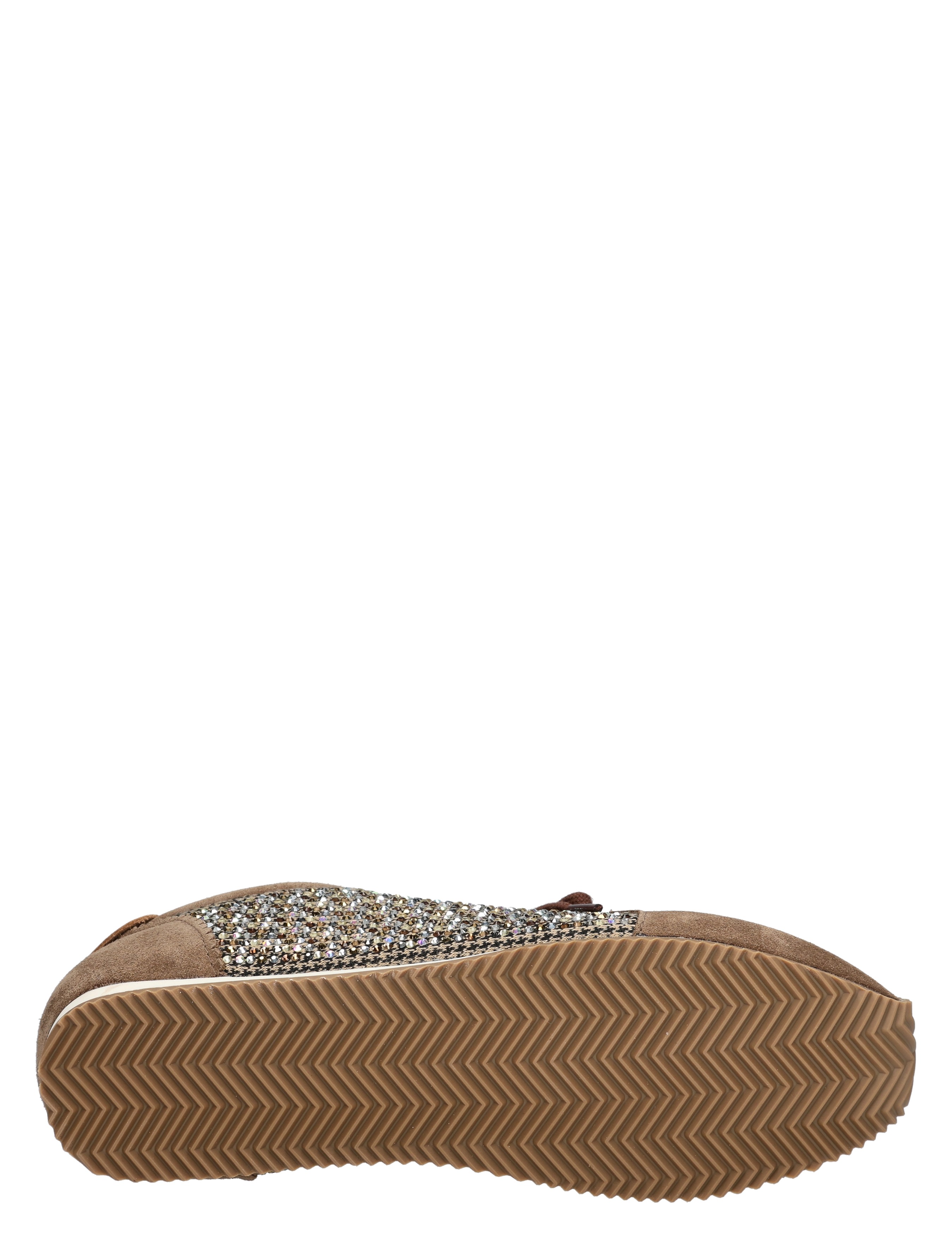 Kurt Geiger - Islington Sneaker 43 Beige Combi - Dames - Sneakers - Lage Sneakers - 49592_22_8