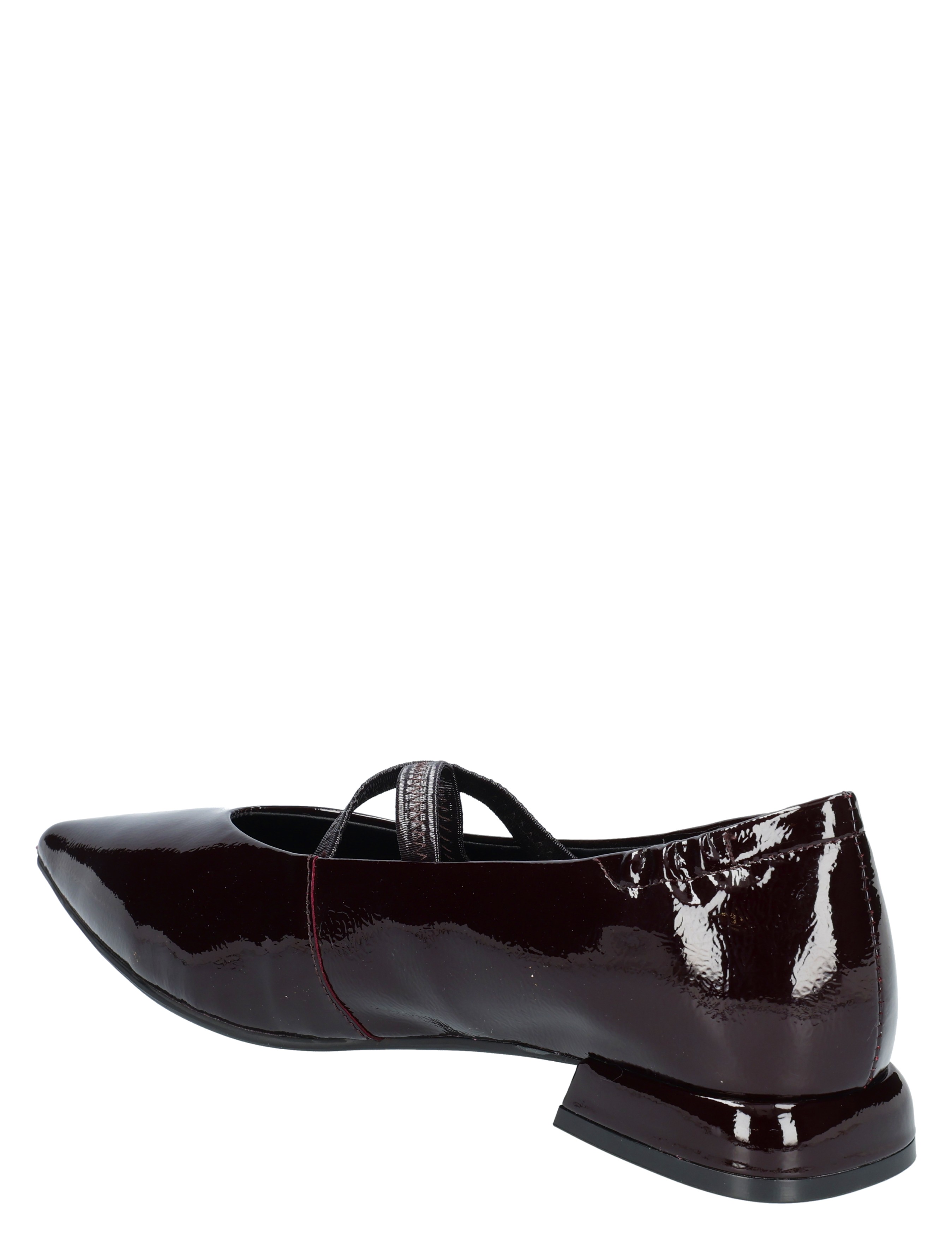 Di Lauro - Benedetta Wine Patent Leather - Dames - Pumps - 49531_40_4