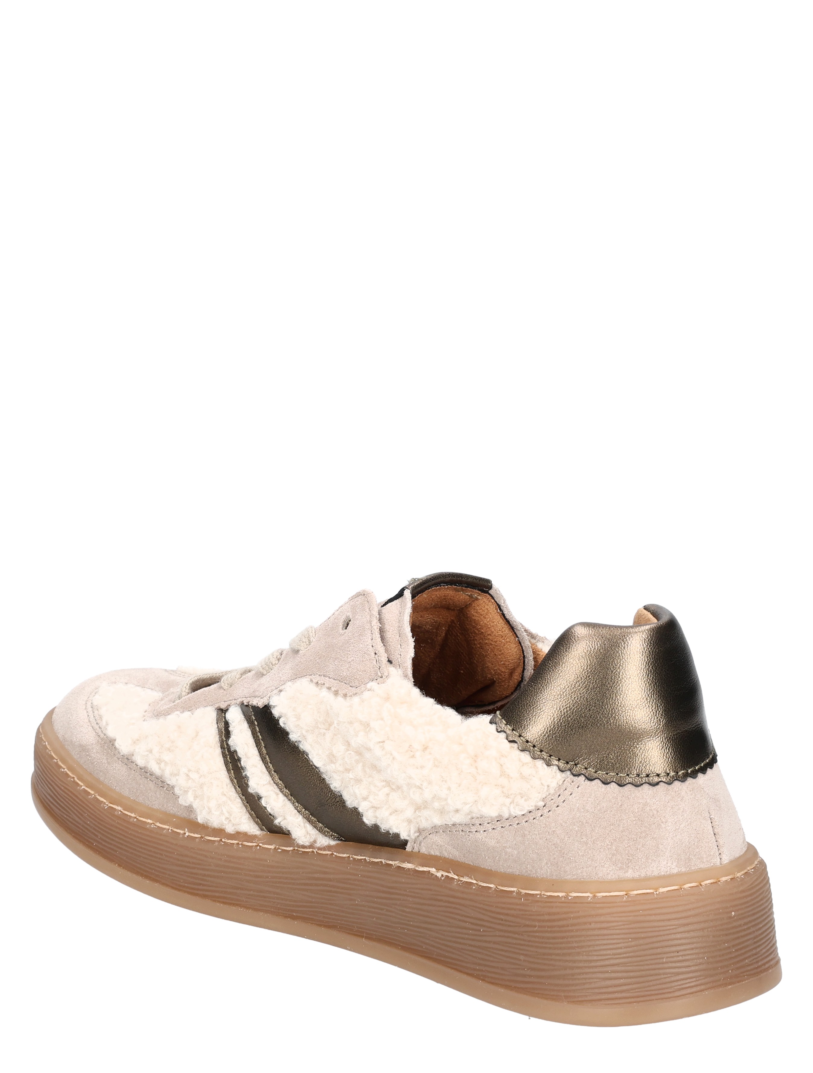 sneaker, zool, shearling, lamsleer, taupe